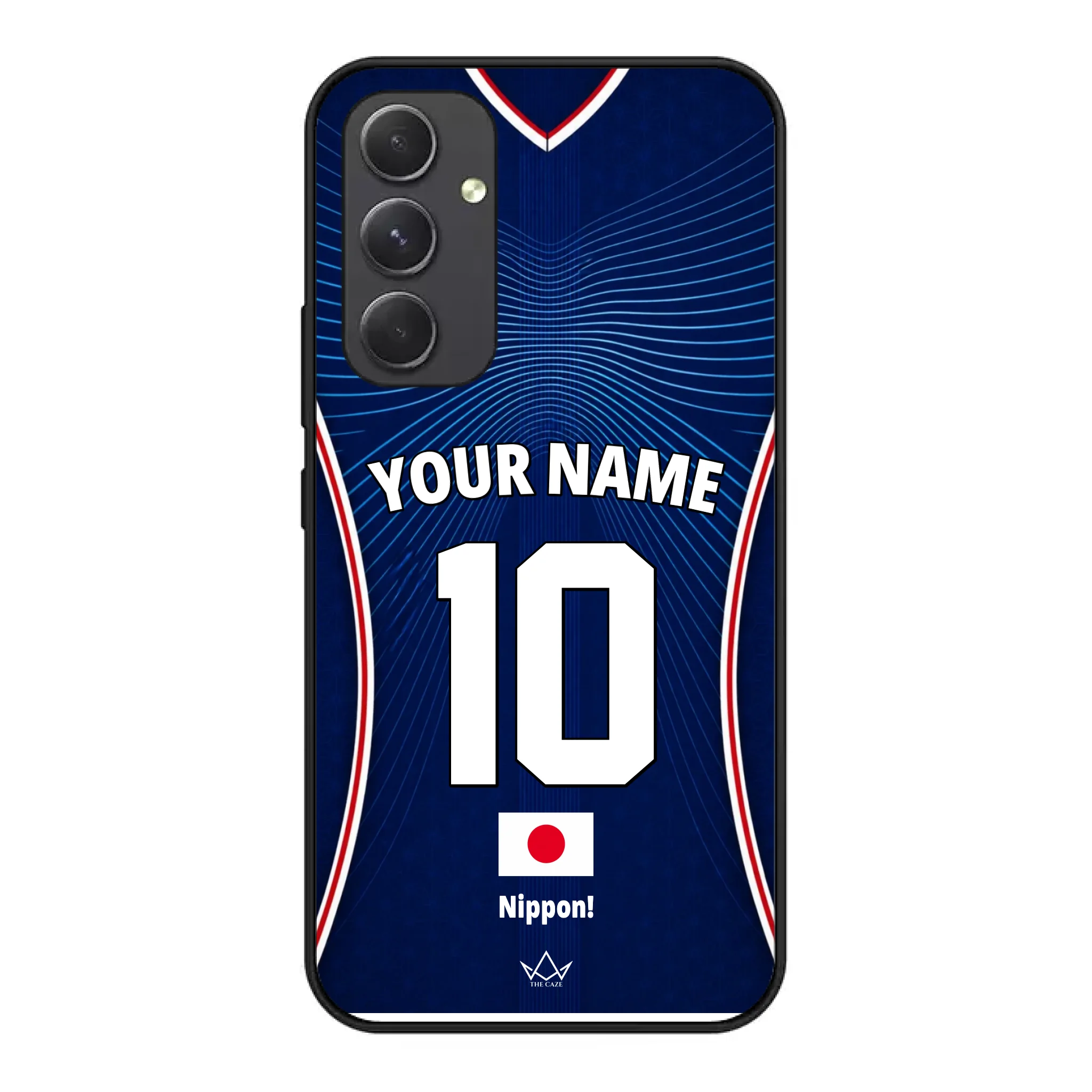 Funda de teléfono personalizada Copa Mundial Japón 2026