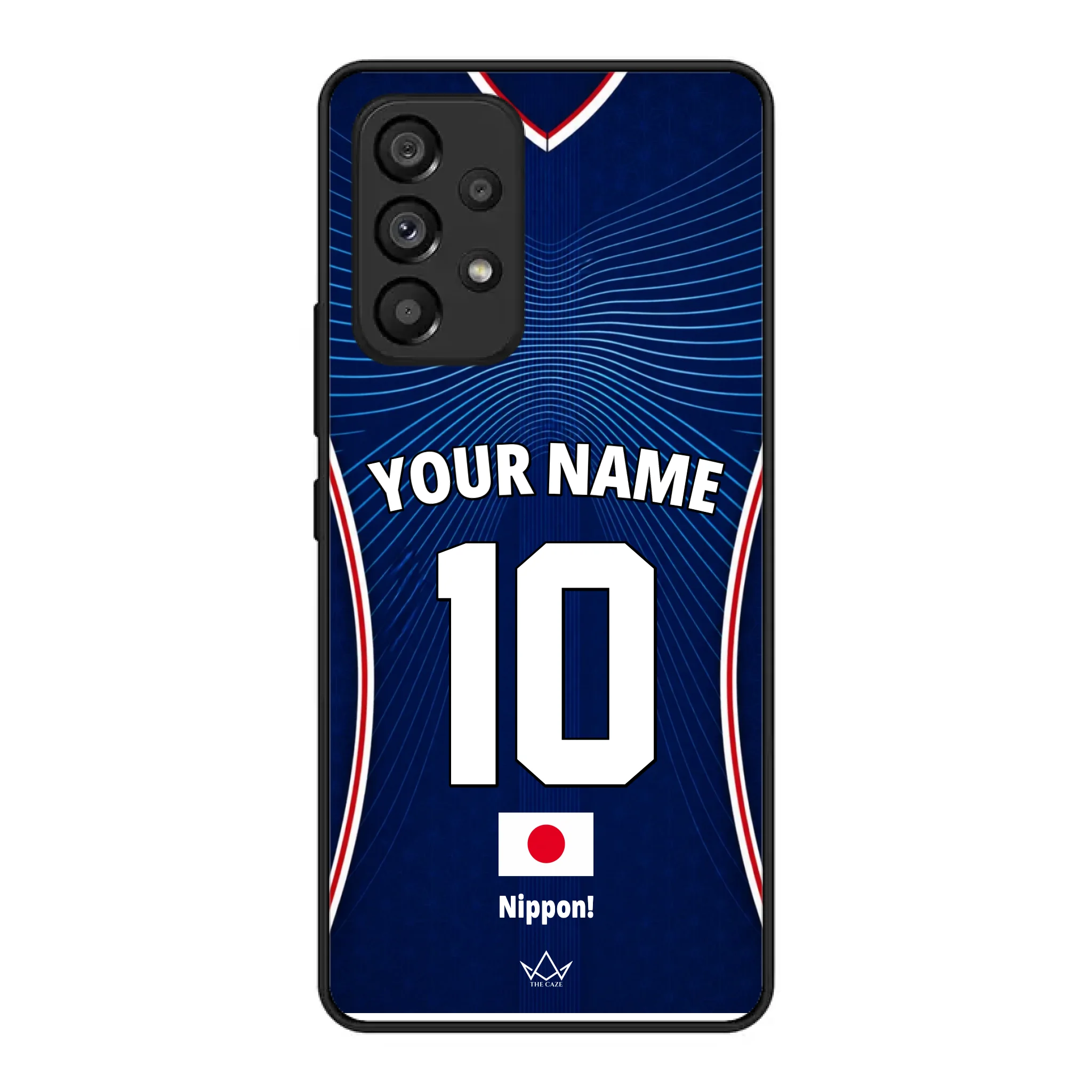 Funda de teléfono personalizada Copa Mundial Japón 2026