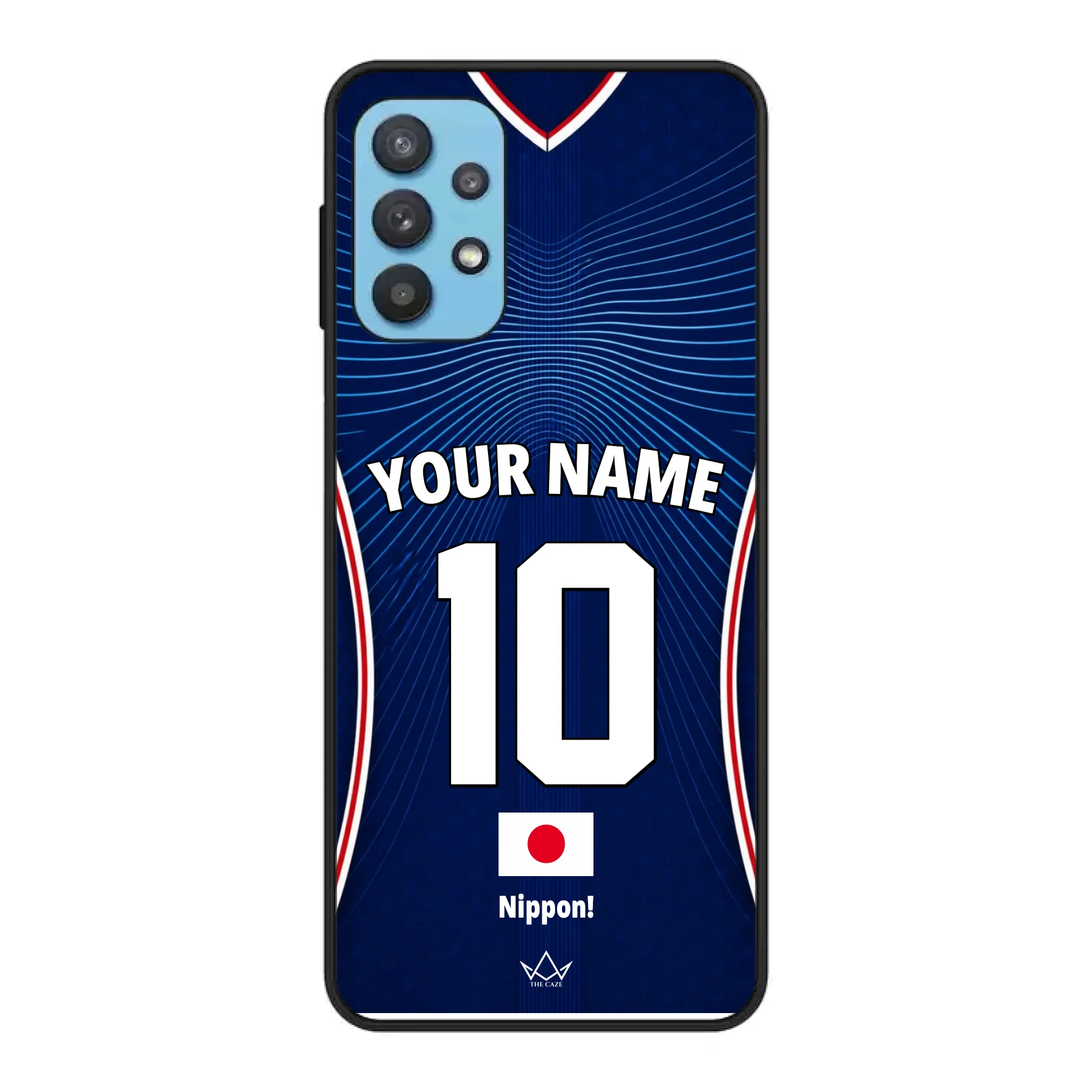 Funda de teléfono personalizada Copa Mundial Japón 2026