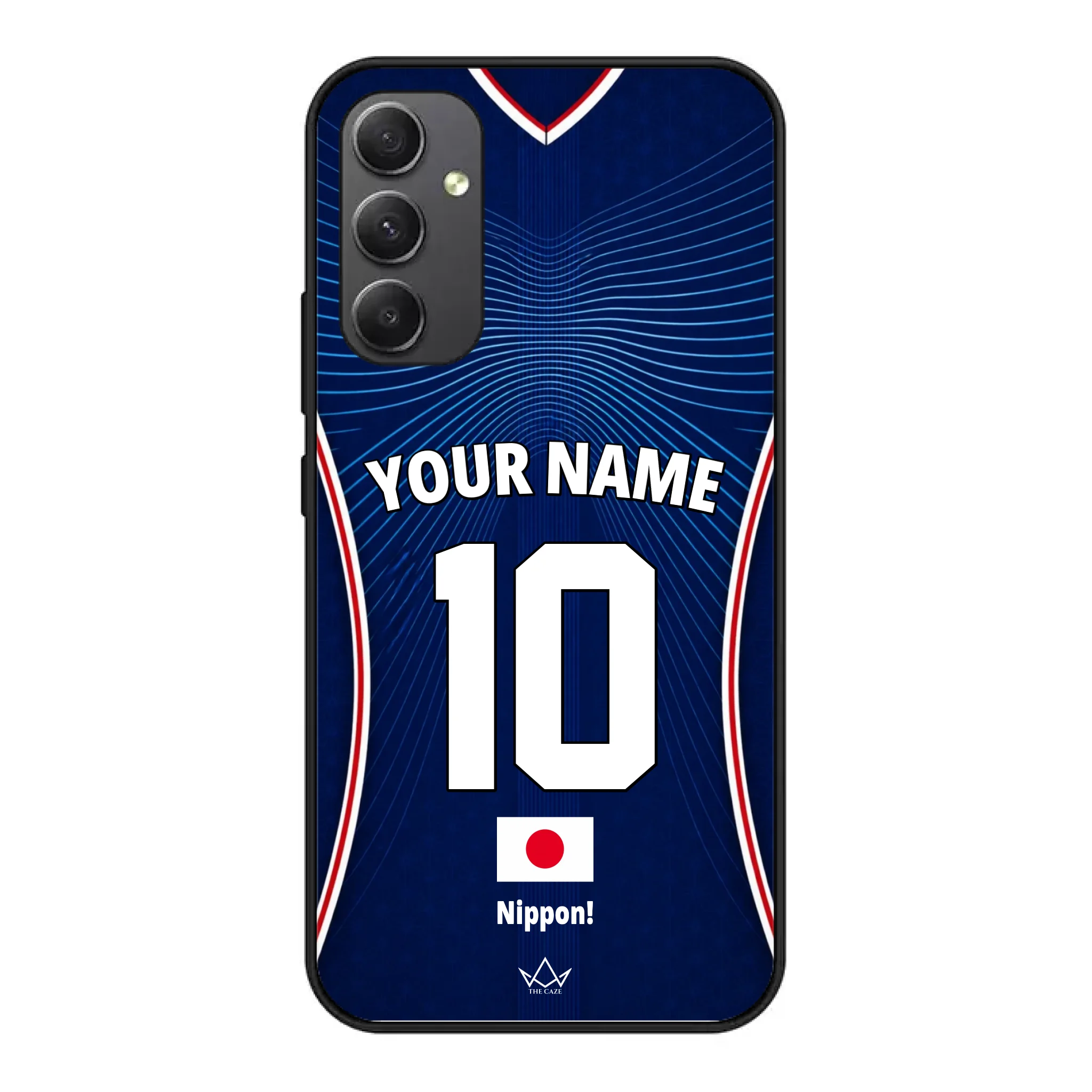 Funda de teléfono personalizada Copa Mundial Japón 2026