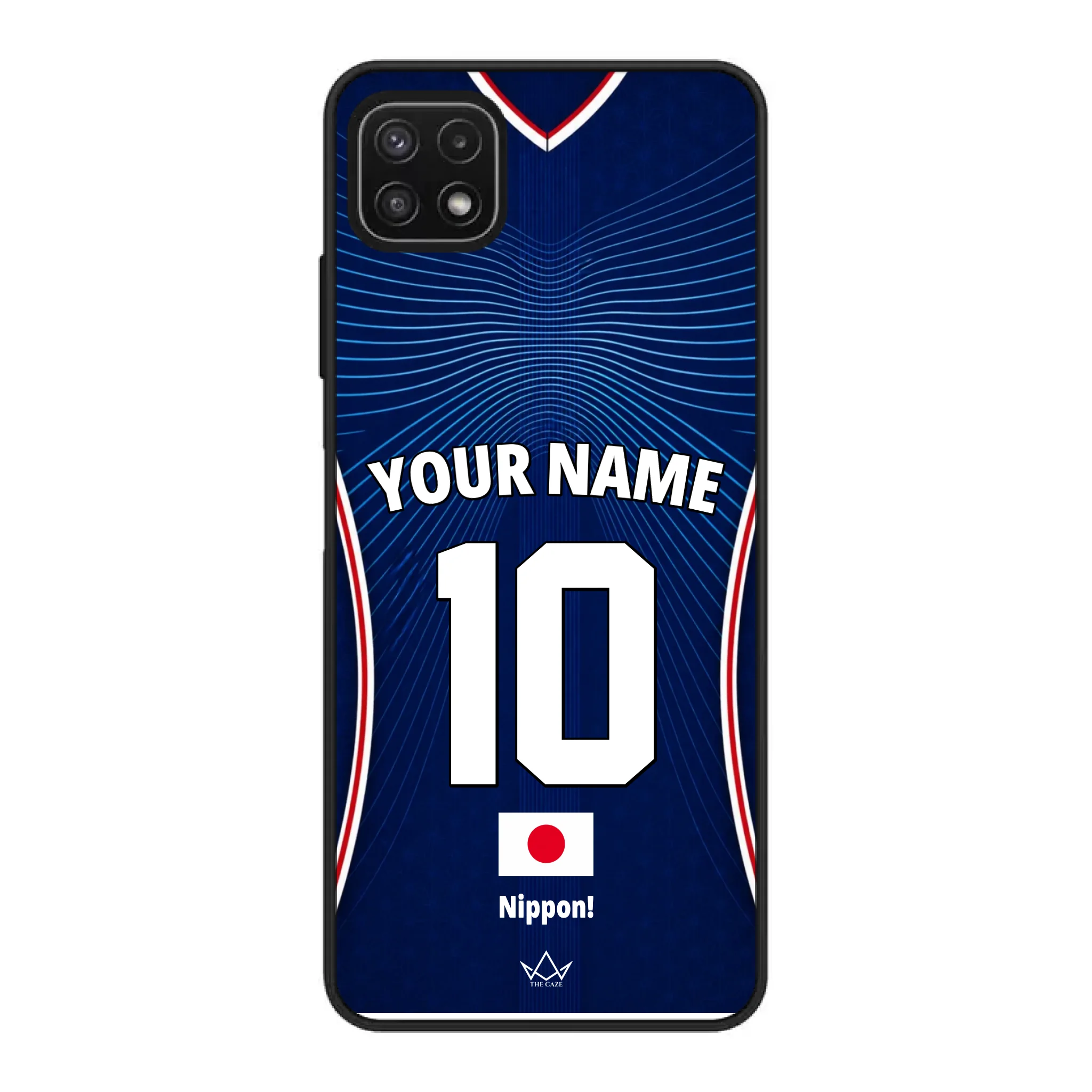 Funda de teléfono personalizada Copa Mundial Japón 2026
