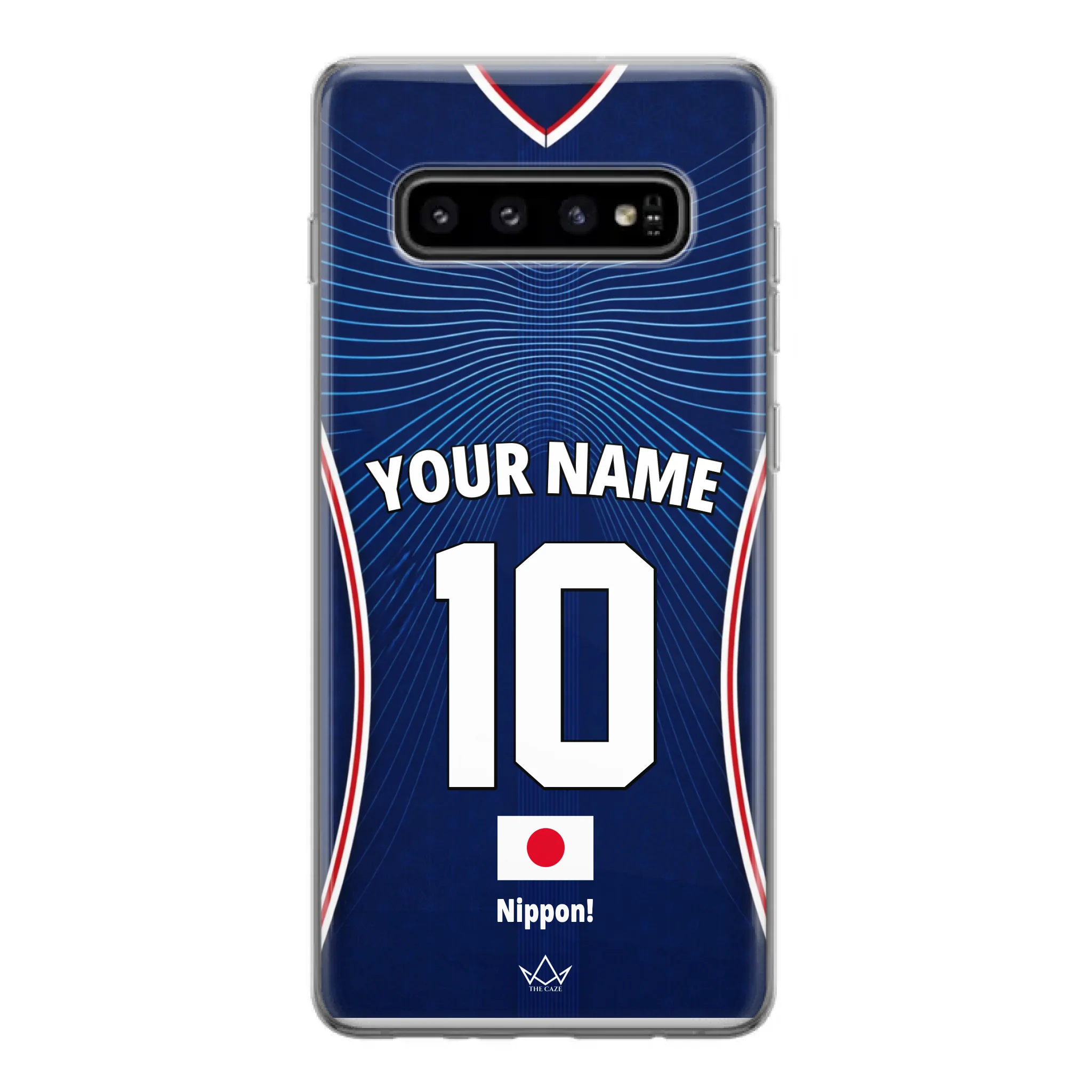 Funda de teléfono personalizada Copa Mundial Japón 2026