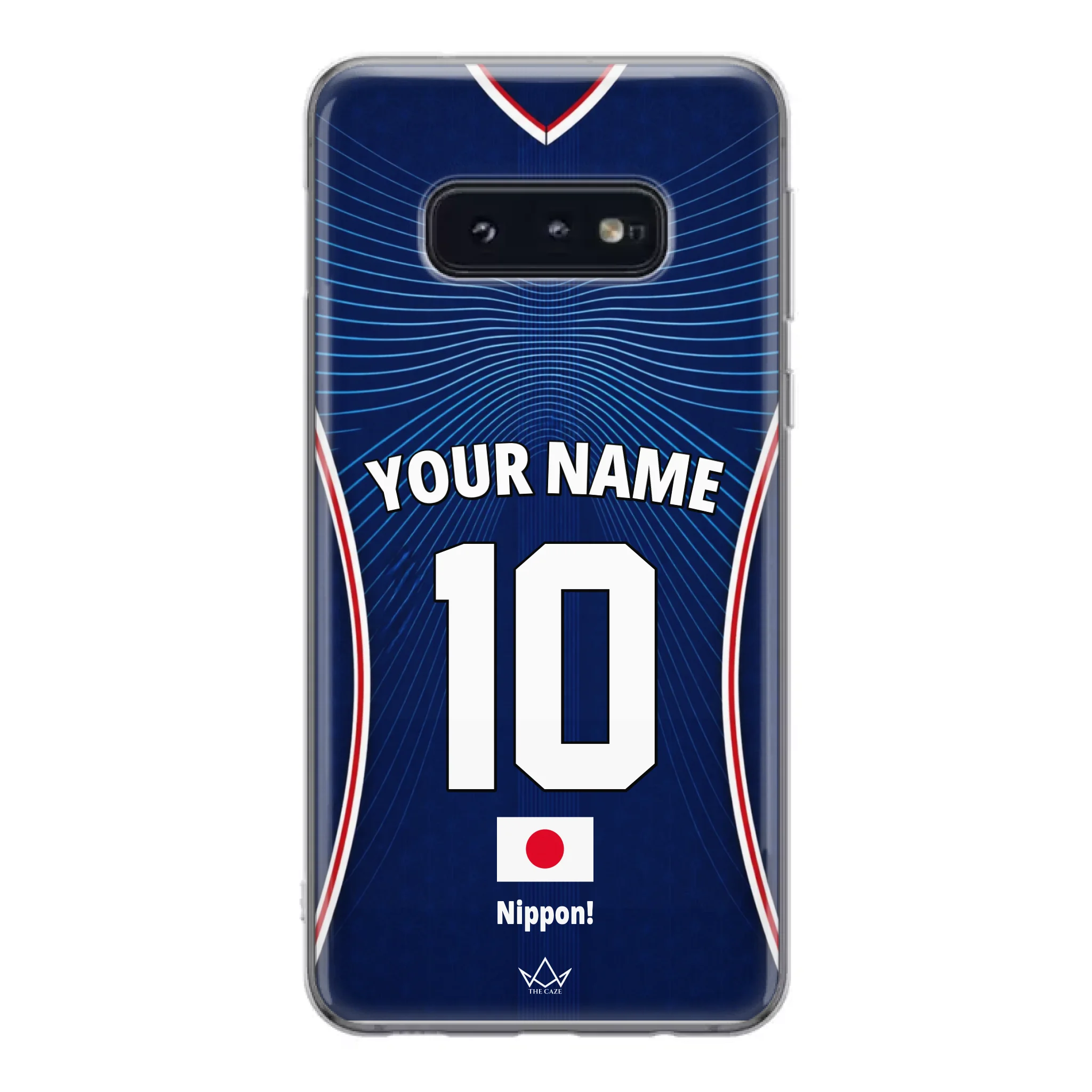 Funda de teléfono personalizada Copa Mundial Japón 2026