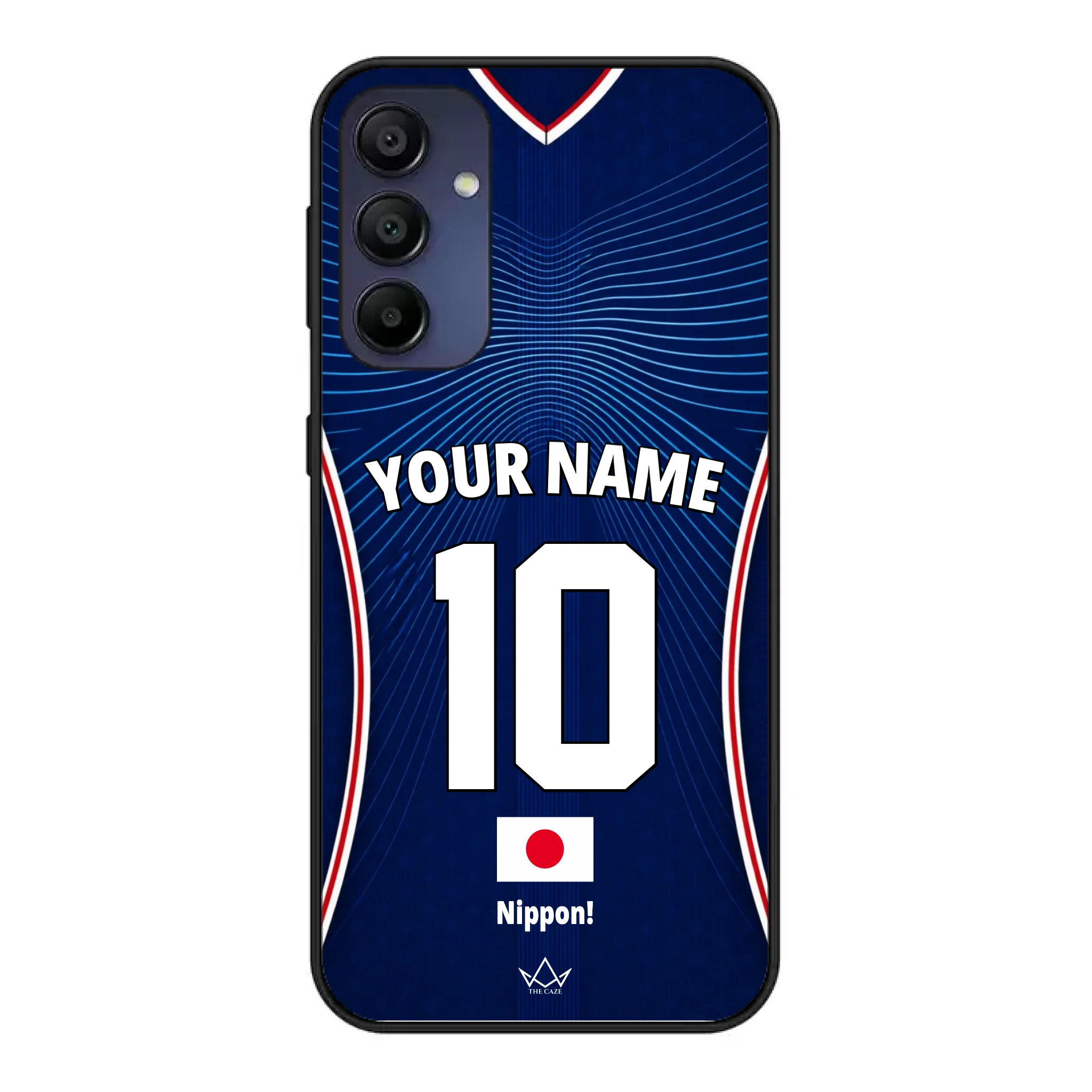 Funda de teléfono personalizada Copa Mundial Japón 2026