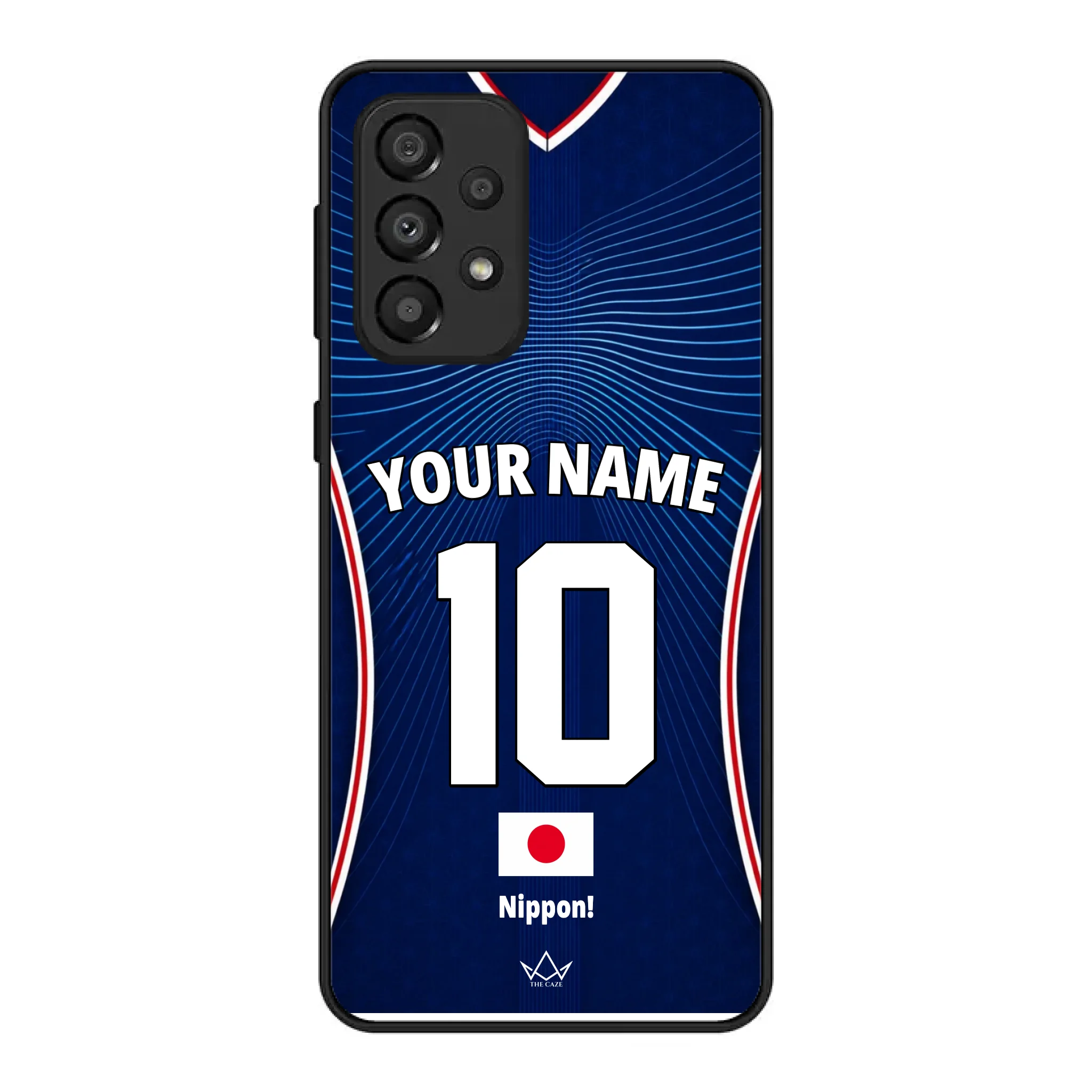 Funda de teléfono personalizada Copa Mundial Japón 2026