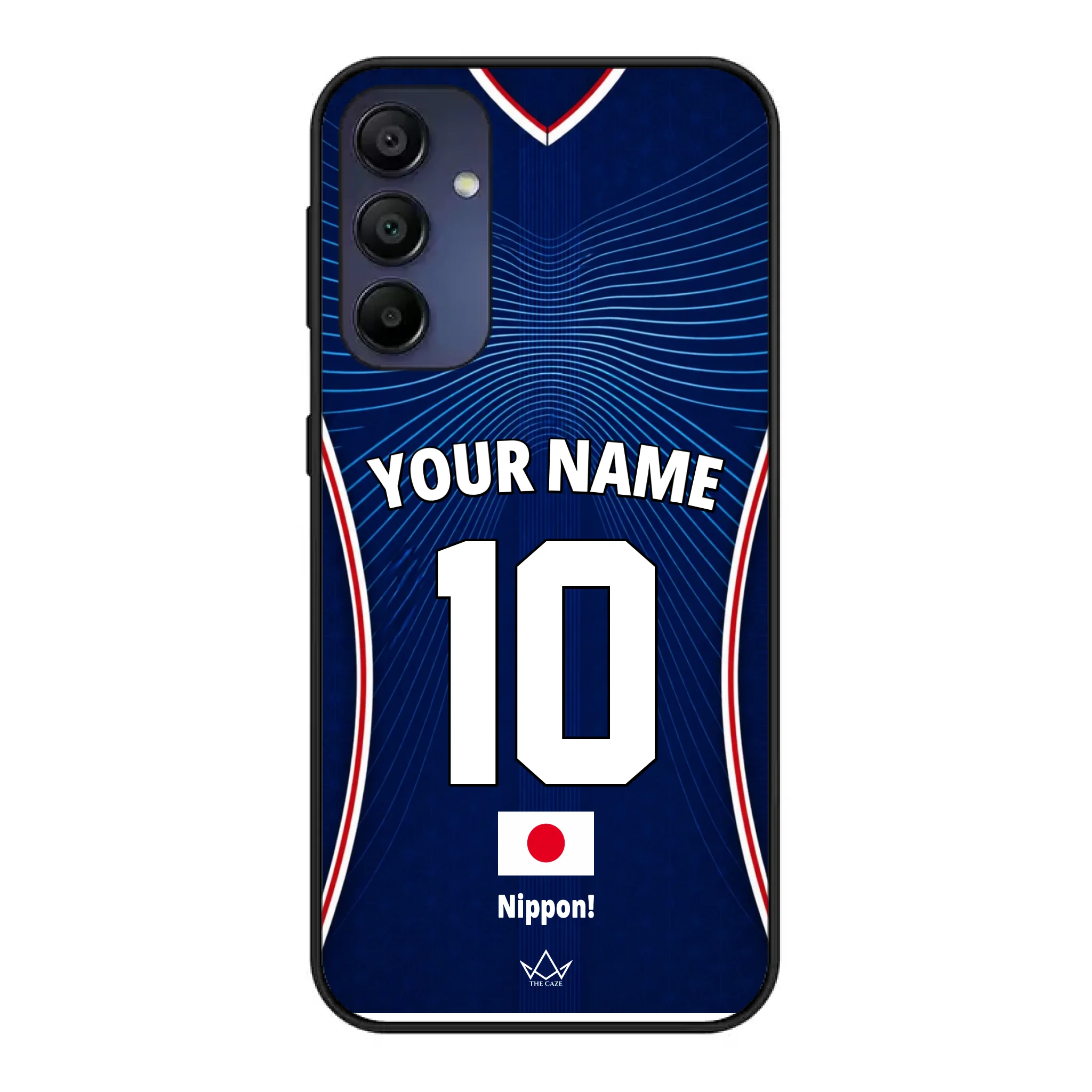 Funda de teléfono personalizada Copa Mundial Japón 2026