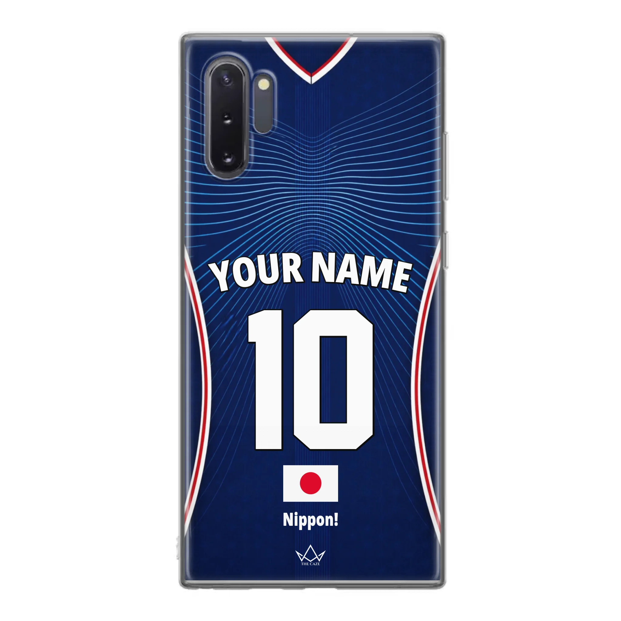 Funda de teléfono personalizada Copa Mundial Japón 2026