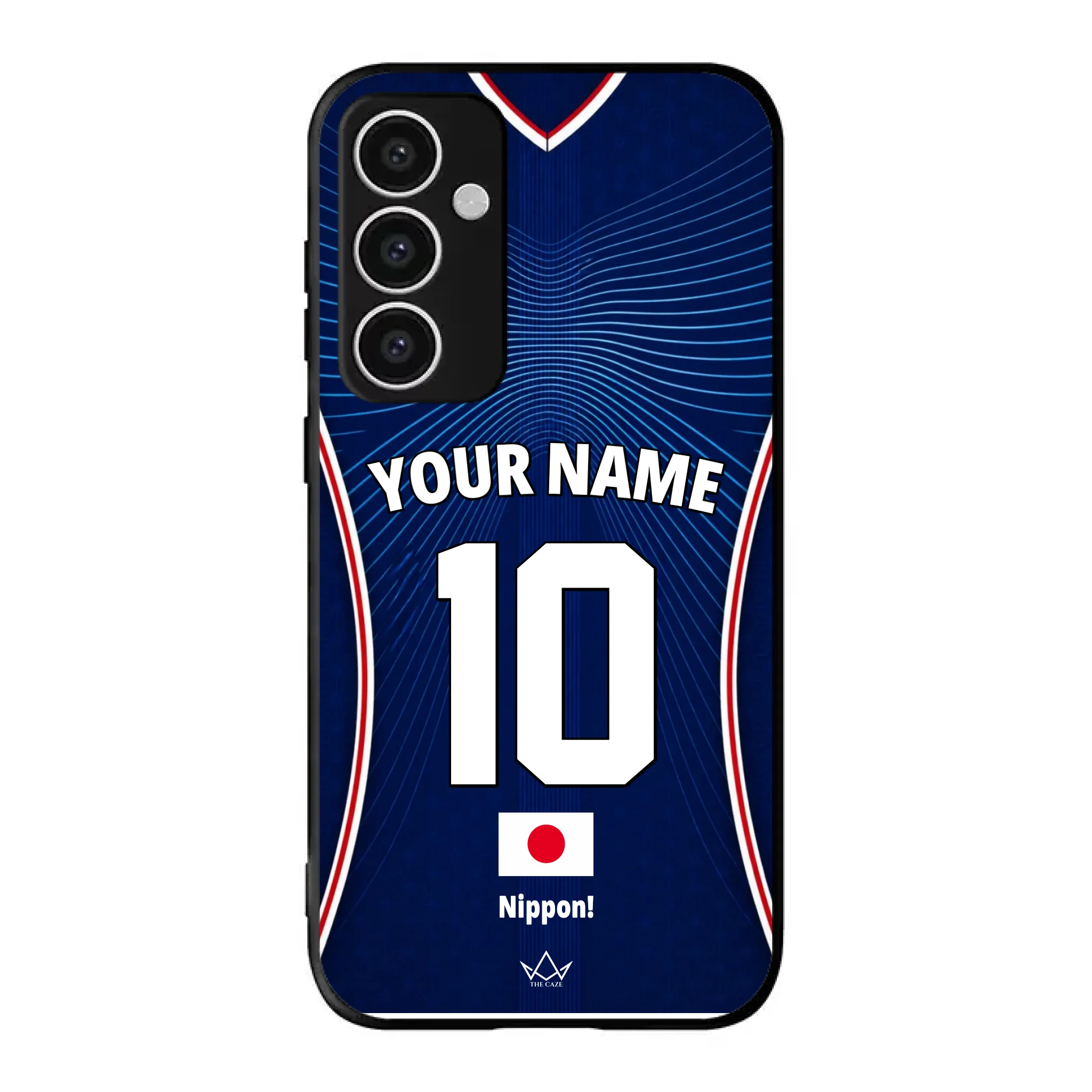 Funda de teléfono personalizada Copa Mundial Japón 2026