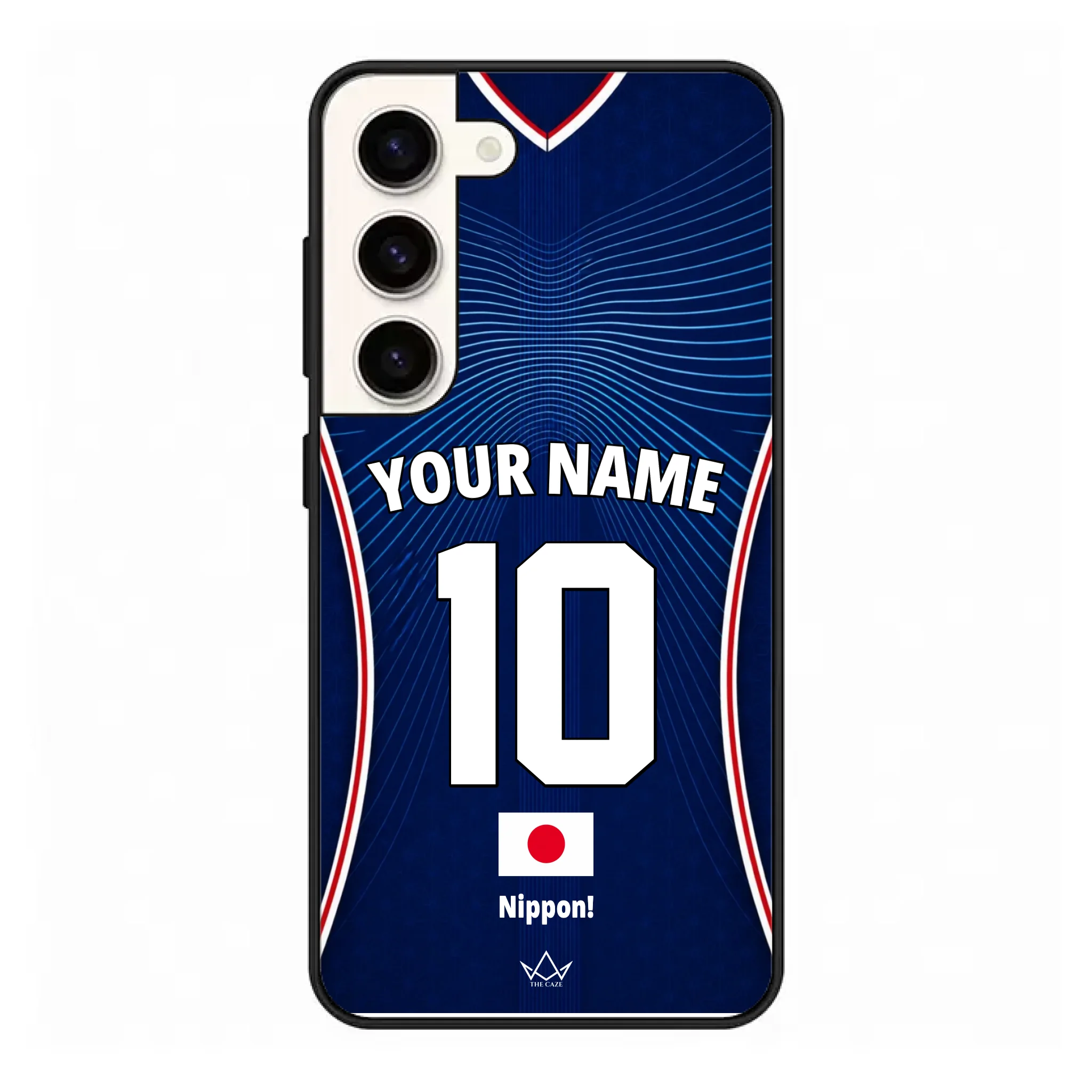 Funda de teléfono personalizada Copa Mundial Japón 2026