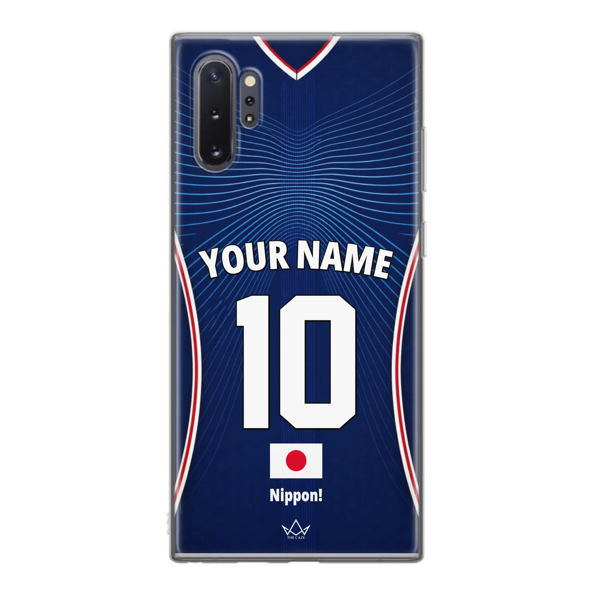 Funda de teléfono personalizada Copa Mundial Japón 2026