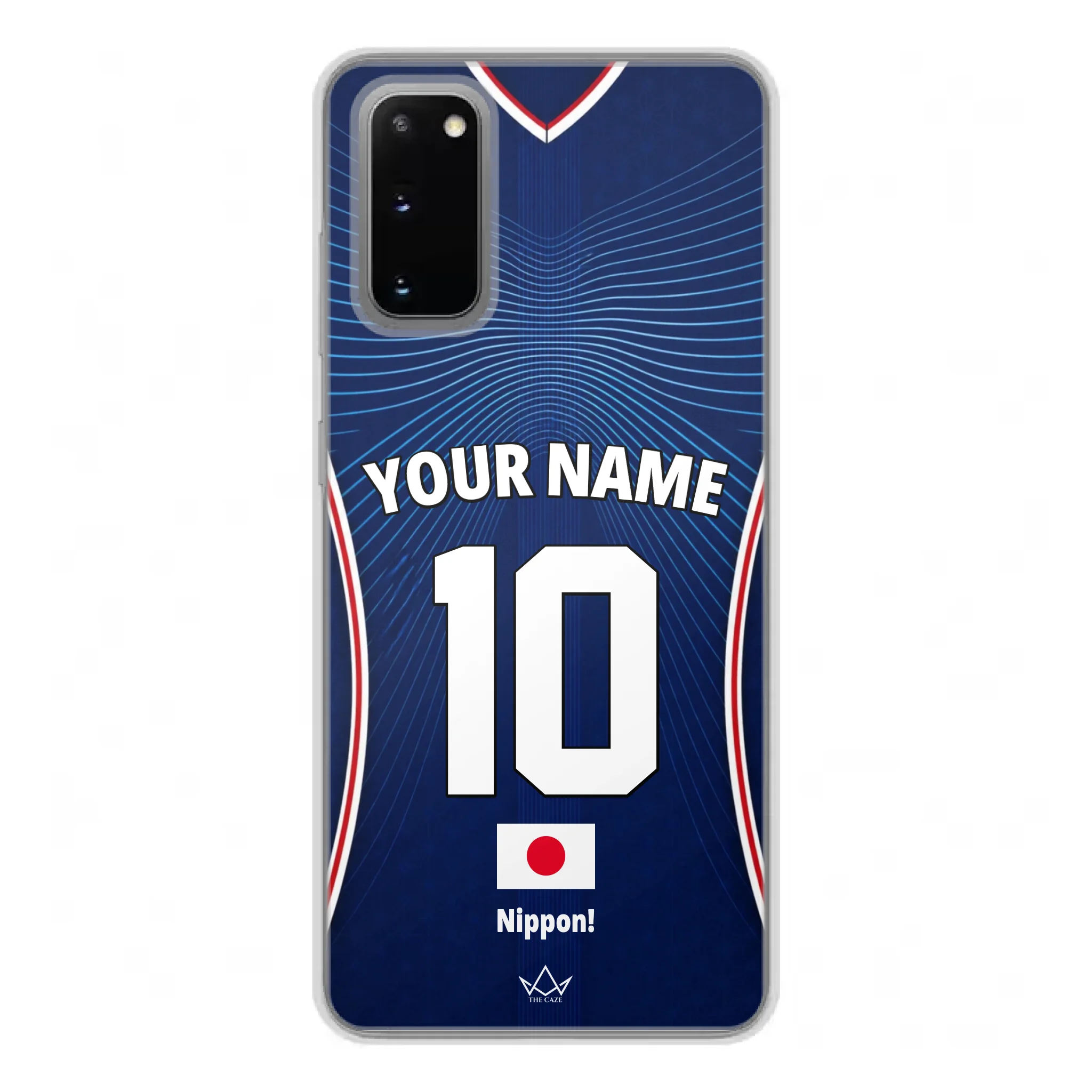 Funda de teléfono personalizada Copa Mundial Japón 2026