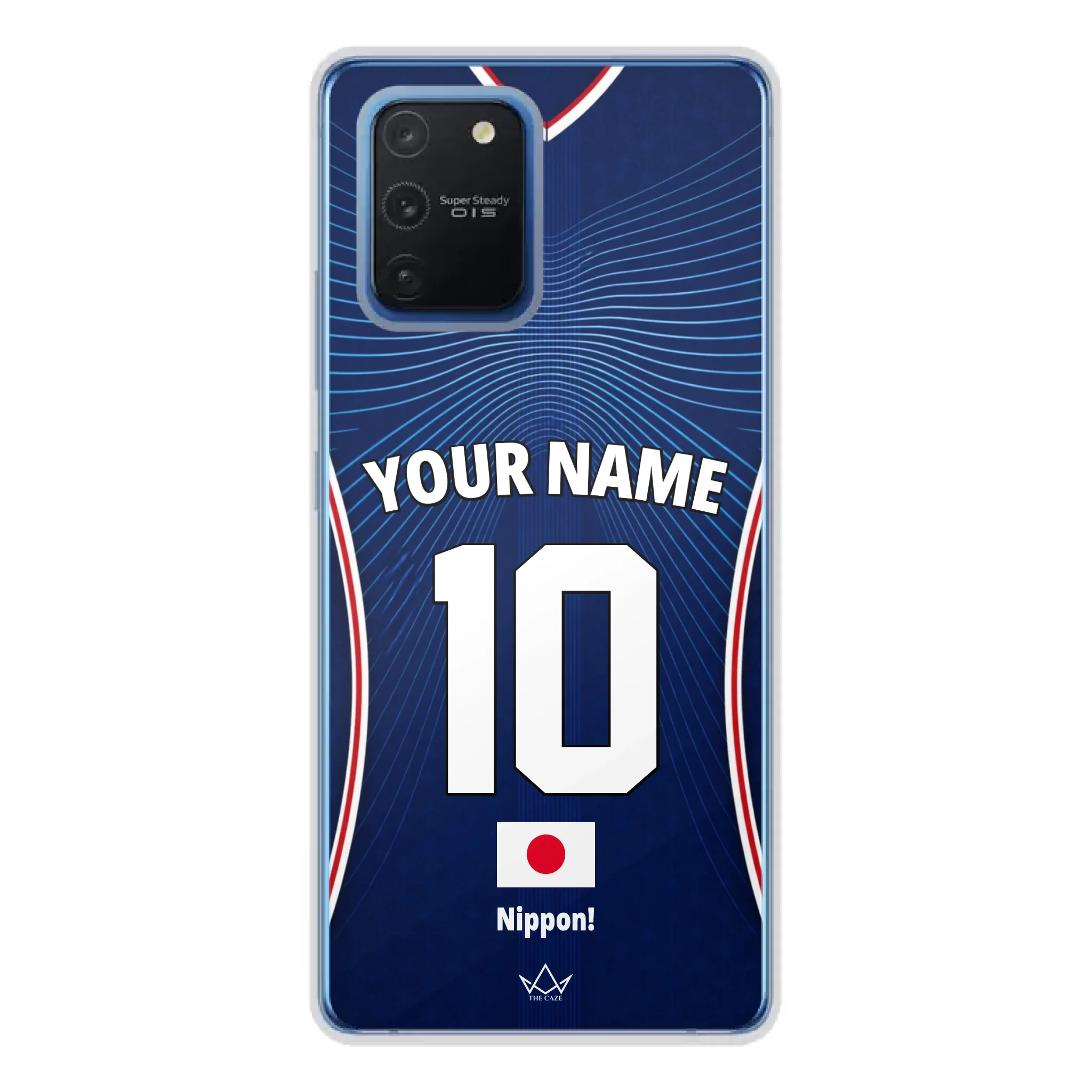 Funda de teléfono personalizada Copa Mundial Japón 2026
