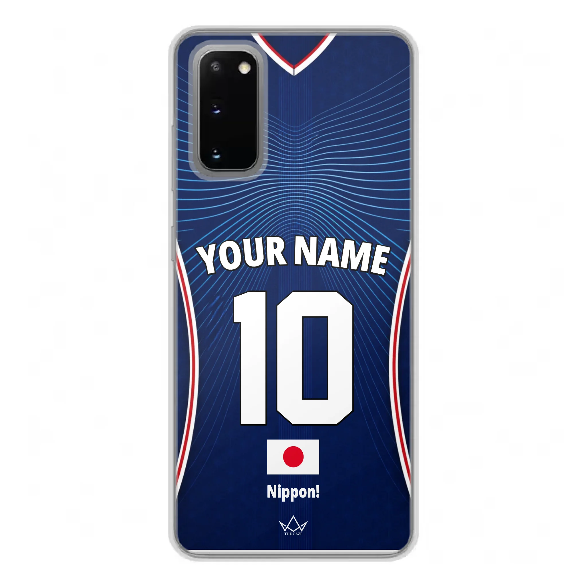 Funda de teléfono personalizada Copa Mundial Japón 2026