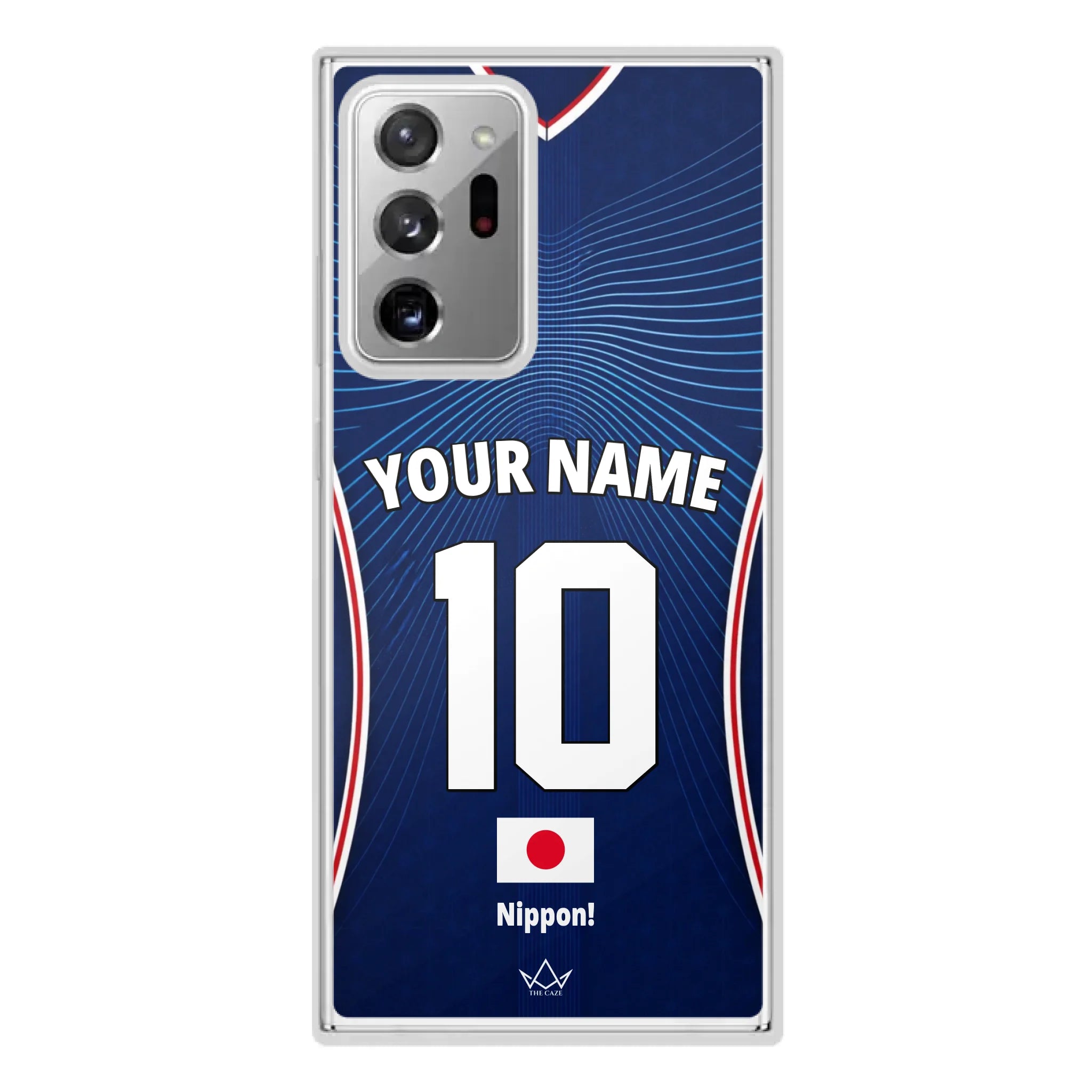 Funda de teléfono personalizada Copa Mundial Japón 2026