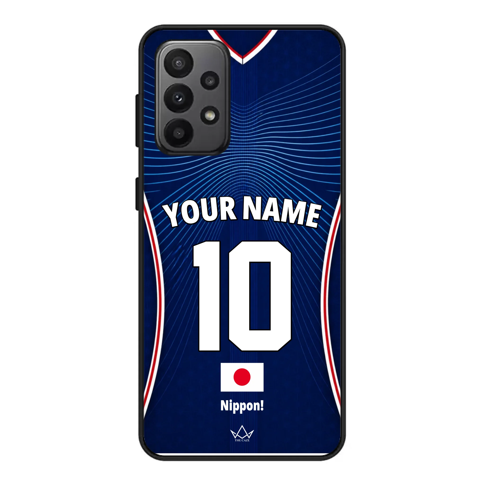 Funda de teléfono personalizada Copa Mundial Japón 2026