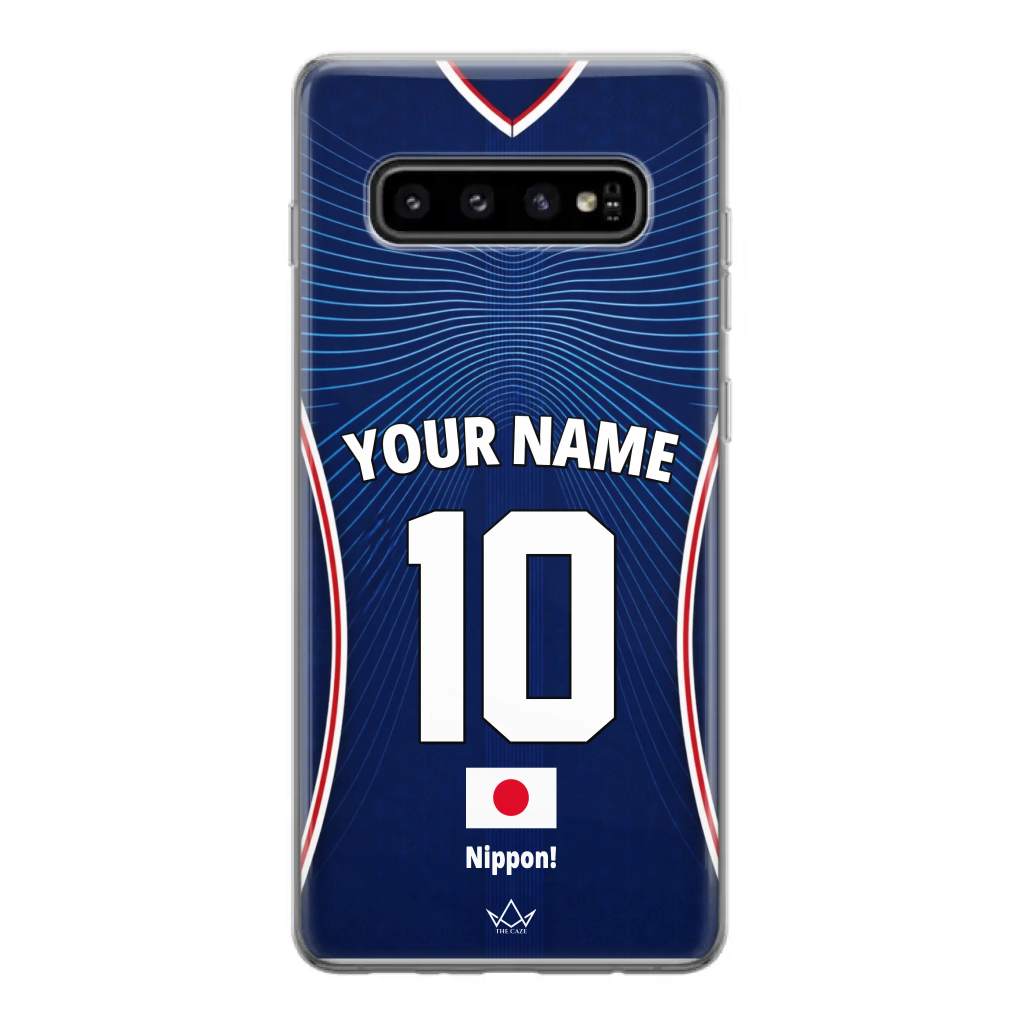 Funda de teléfono personalizada Copa Mundial Japón 2026