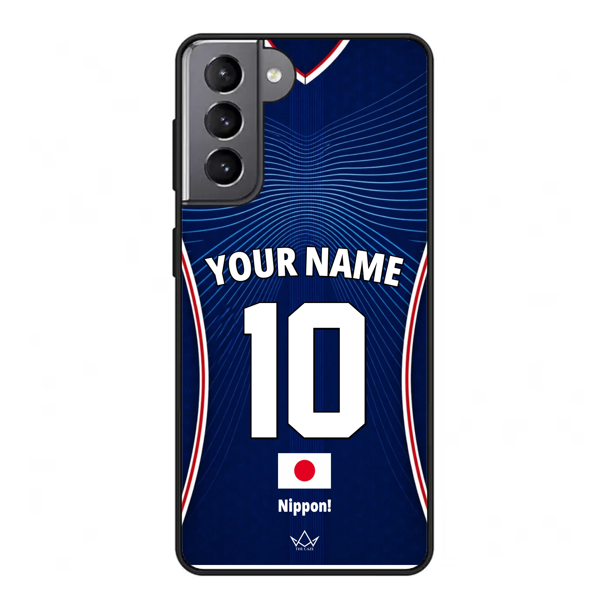 Funda de teléfono personalizada Copa Mundial Japón 2026