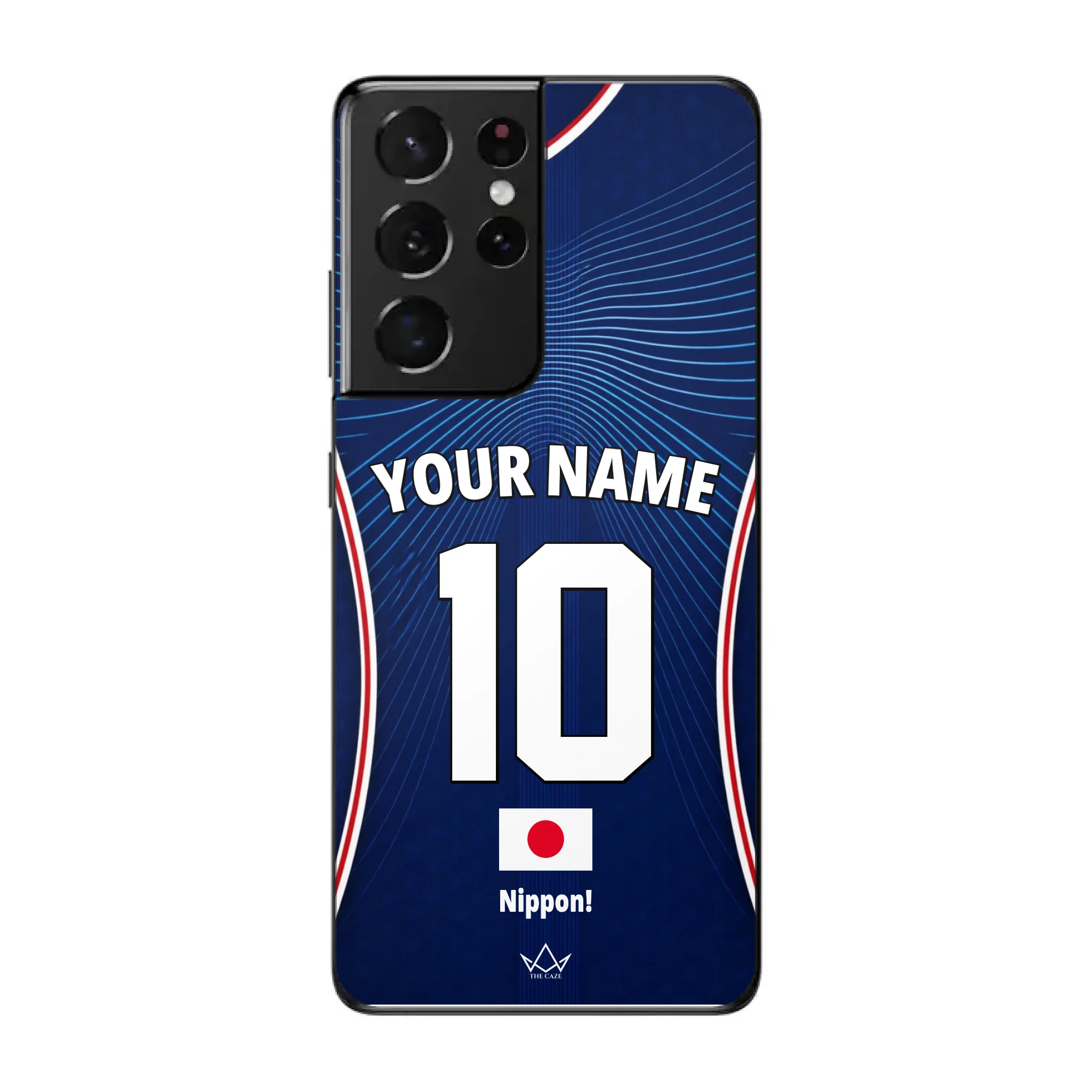 Funda de teléfono personalizada Copa Mundial Japón 2026