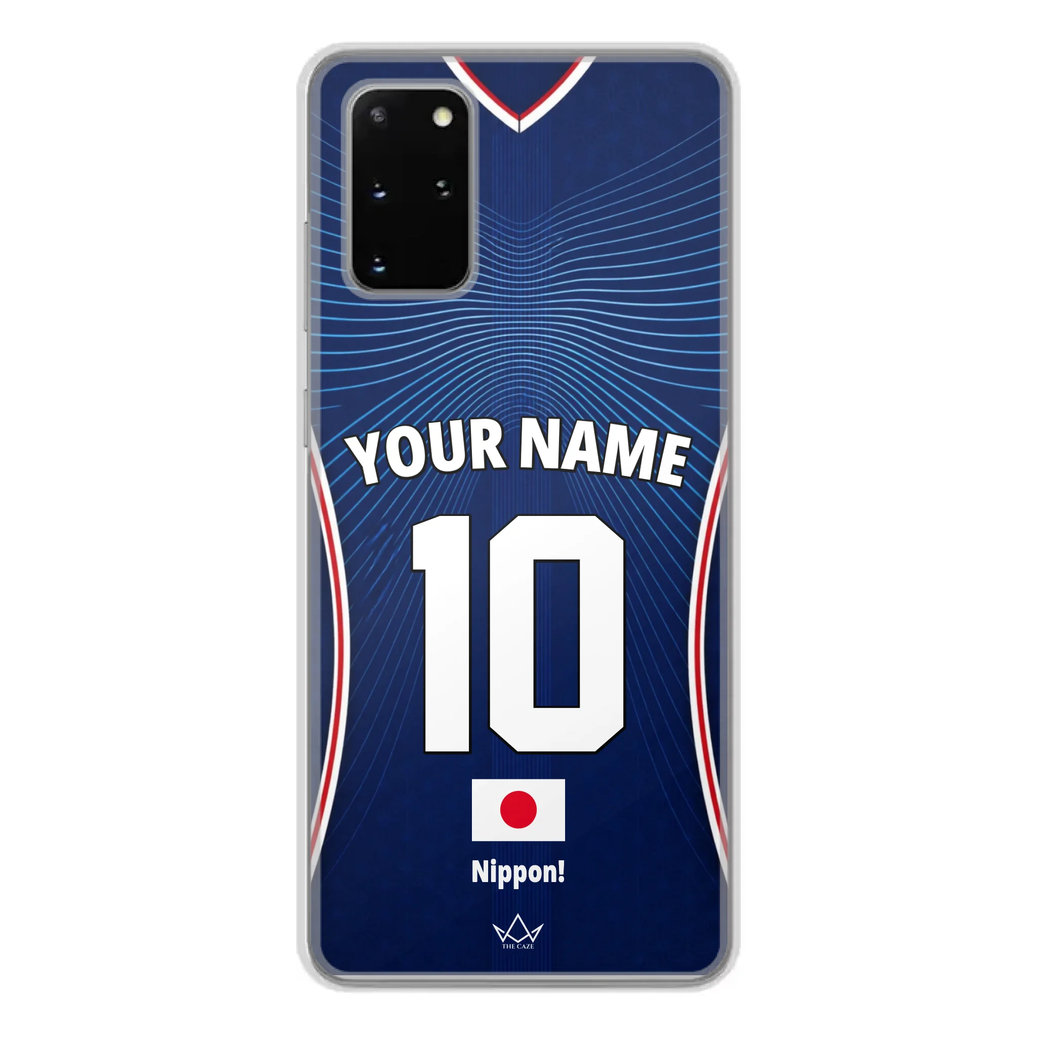 Funda de teléfono personalizada Copa Mundial Japón 2026