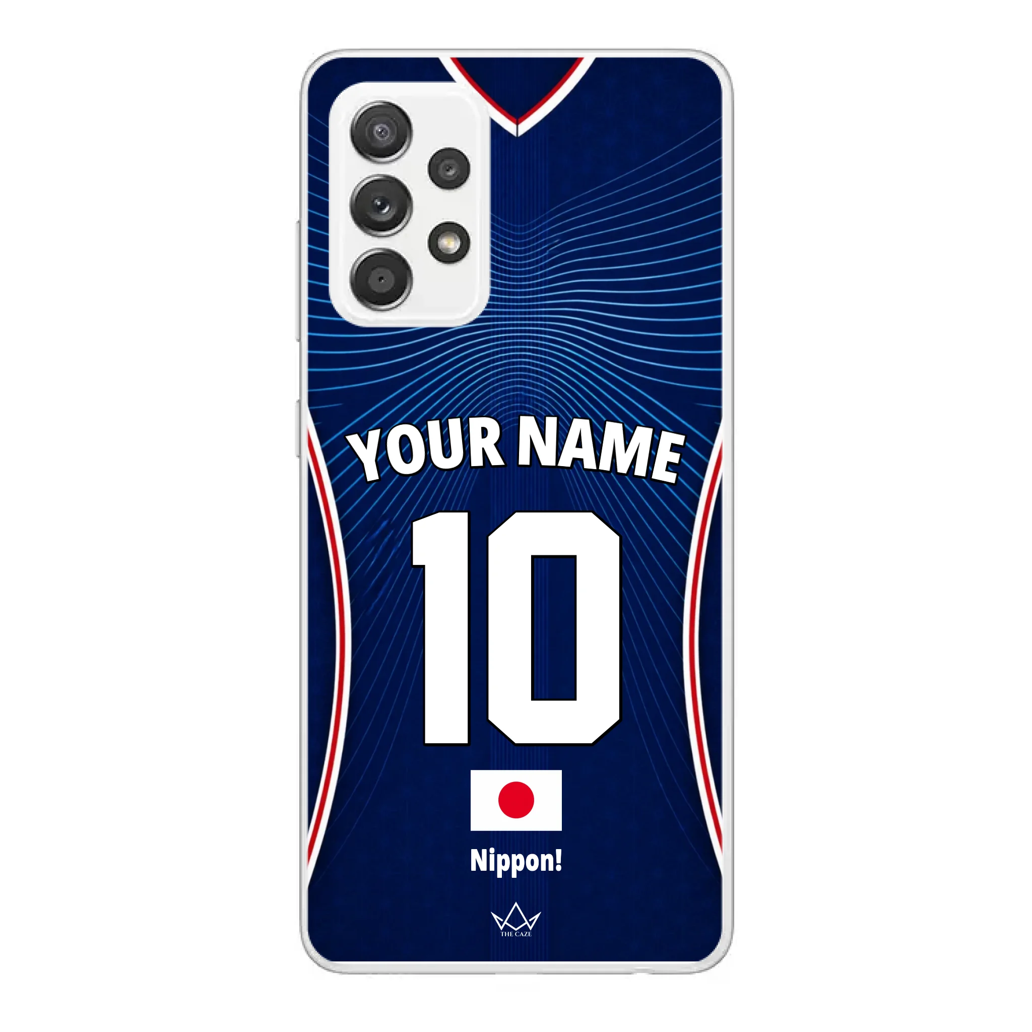 Funda de teléfono personalizada Copa Mundial Japón 2026