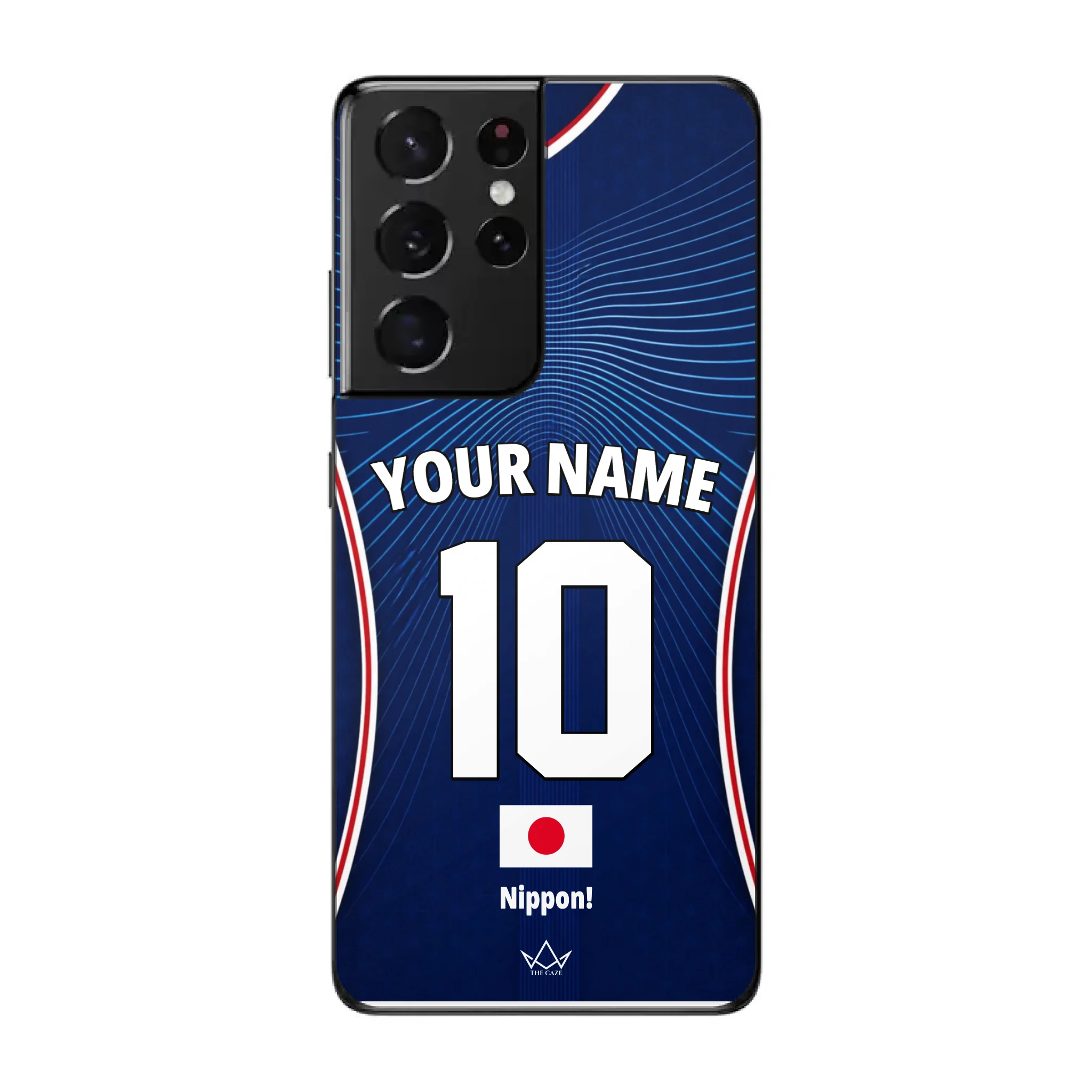 Funda de teléfono personalizada Copa Mundial Japón 2026
