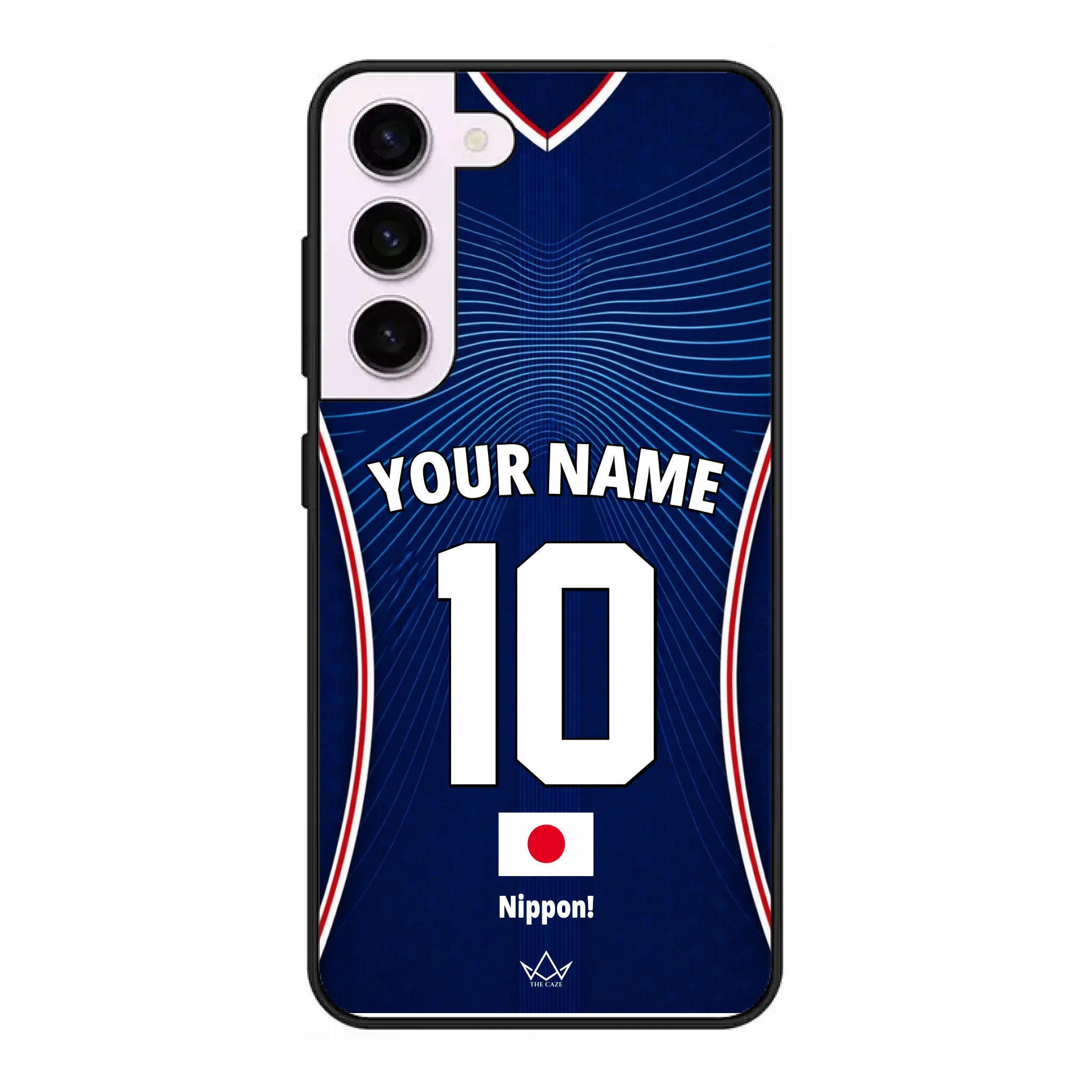 Funda de teléfono personalizada Copa Mundial Japón 2026