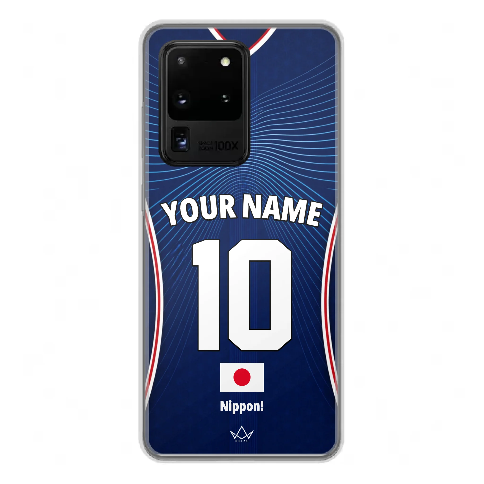 Funda de teléfono personalizada Copa Mundial Japón 2026