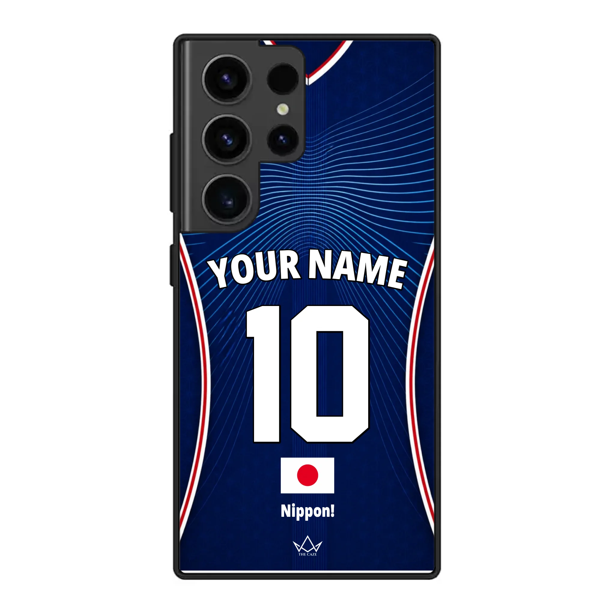 Funda de teléfono personalizada Copa Mundial Japón 2026