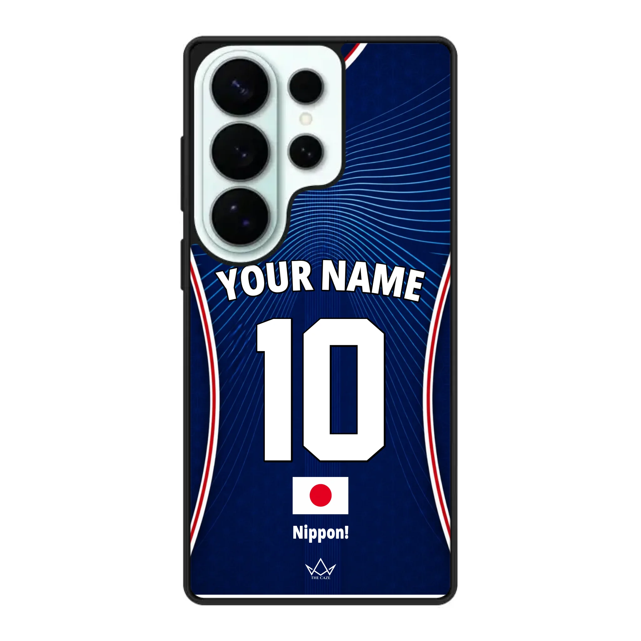 Funda de teléfono personalizada Copa Mundial Japón 2026