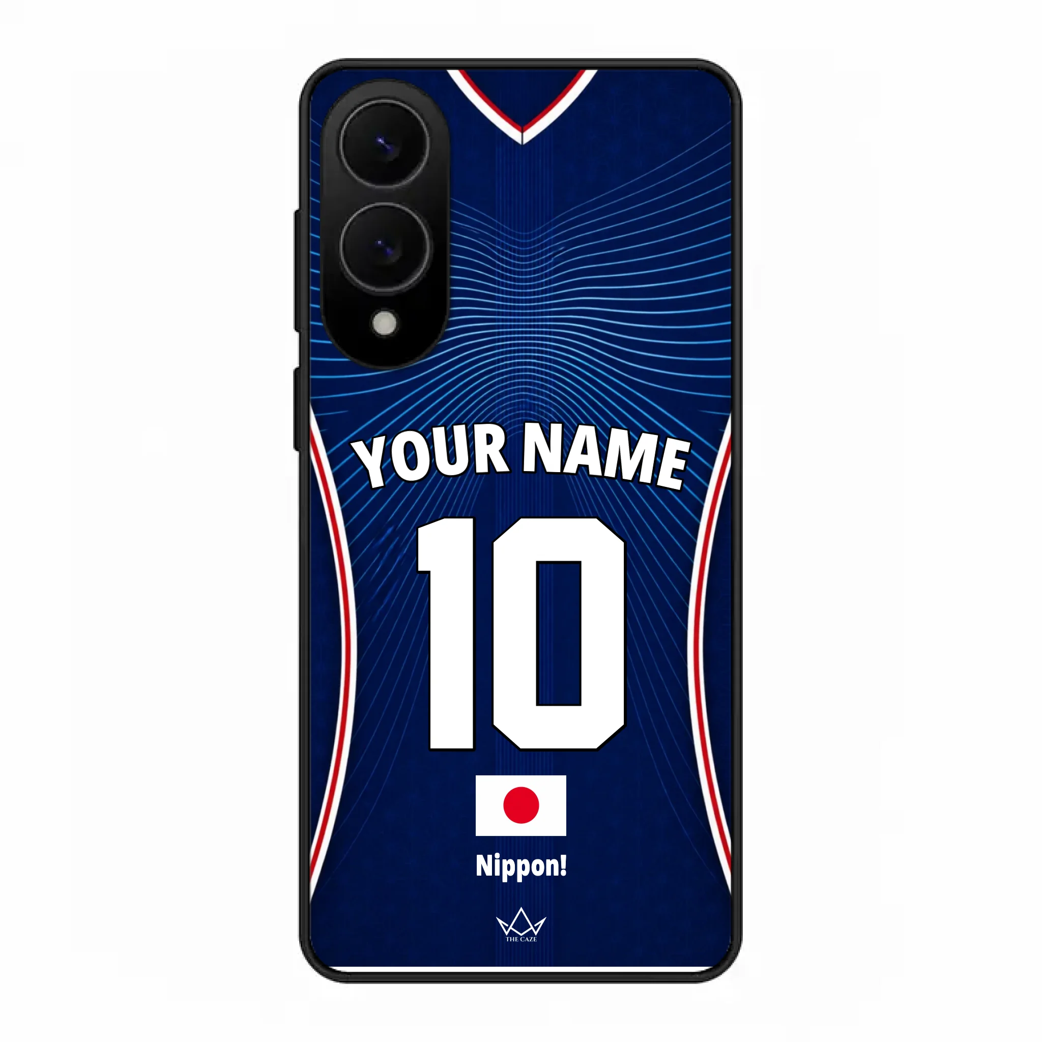 Funda de teléfono personalizada Copa Mundial Japón 2026