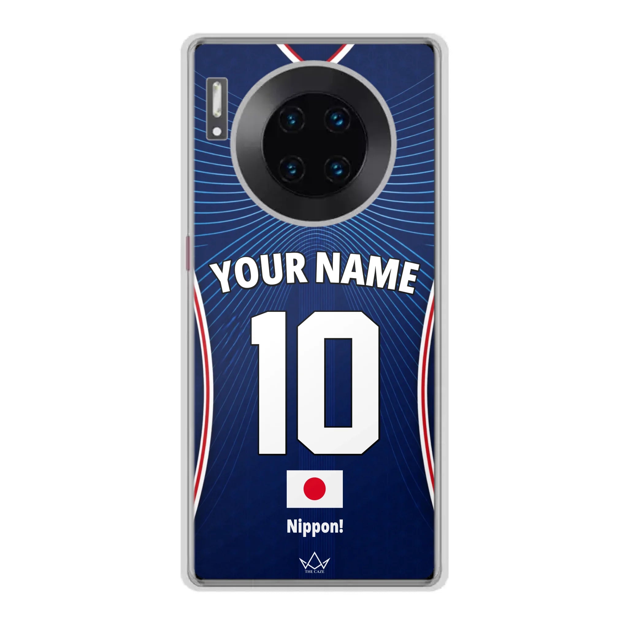 Funda de teléfono personalizada Copa Mundial Japón 2026