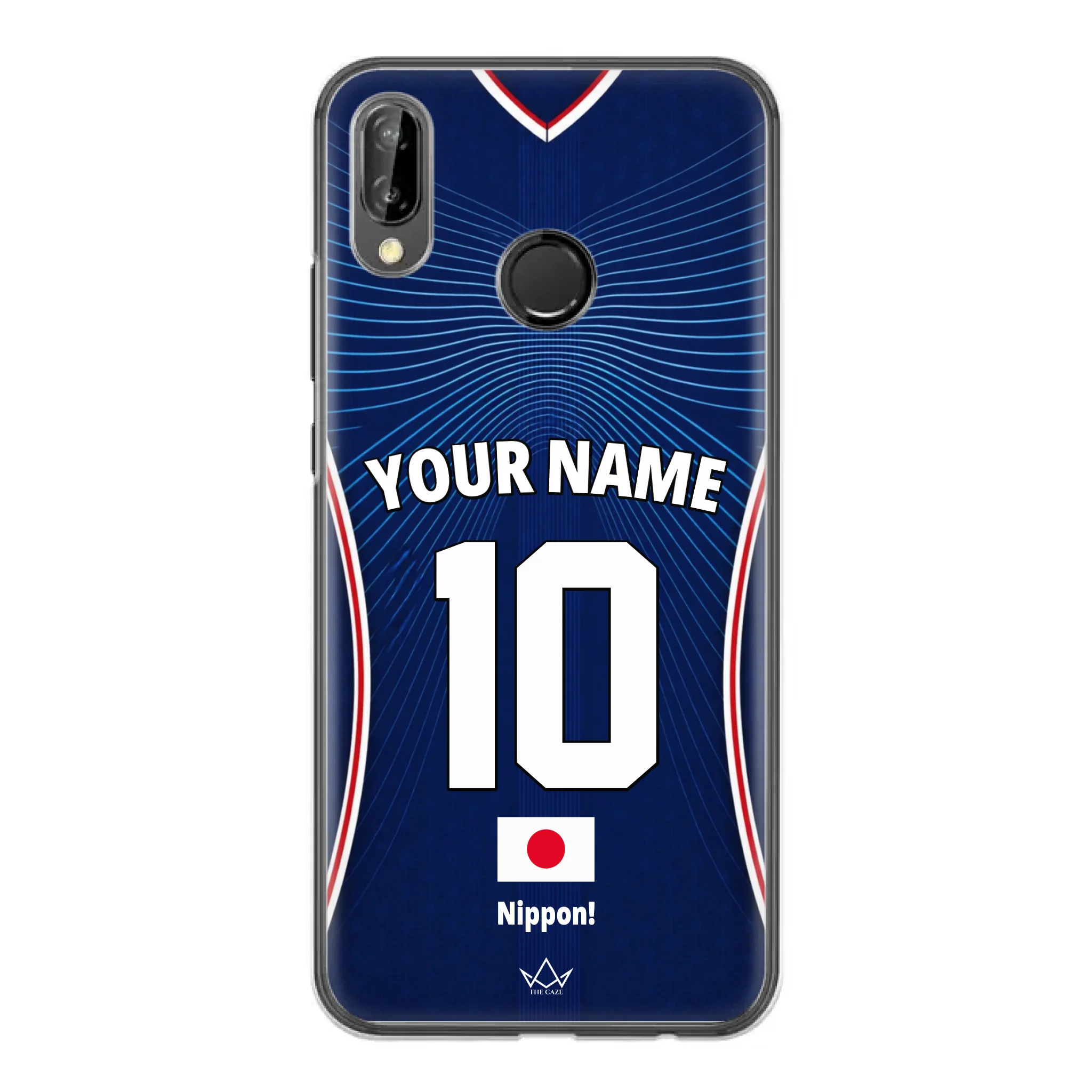 Funda de teléfono personalizada Copa Mundial Japón 2026
