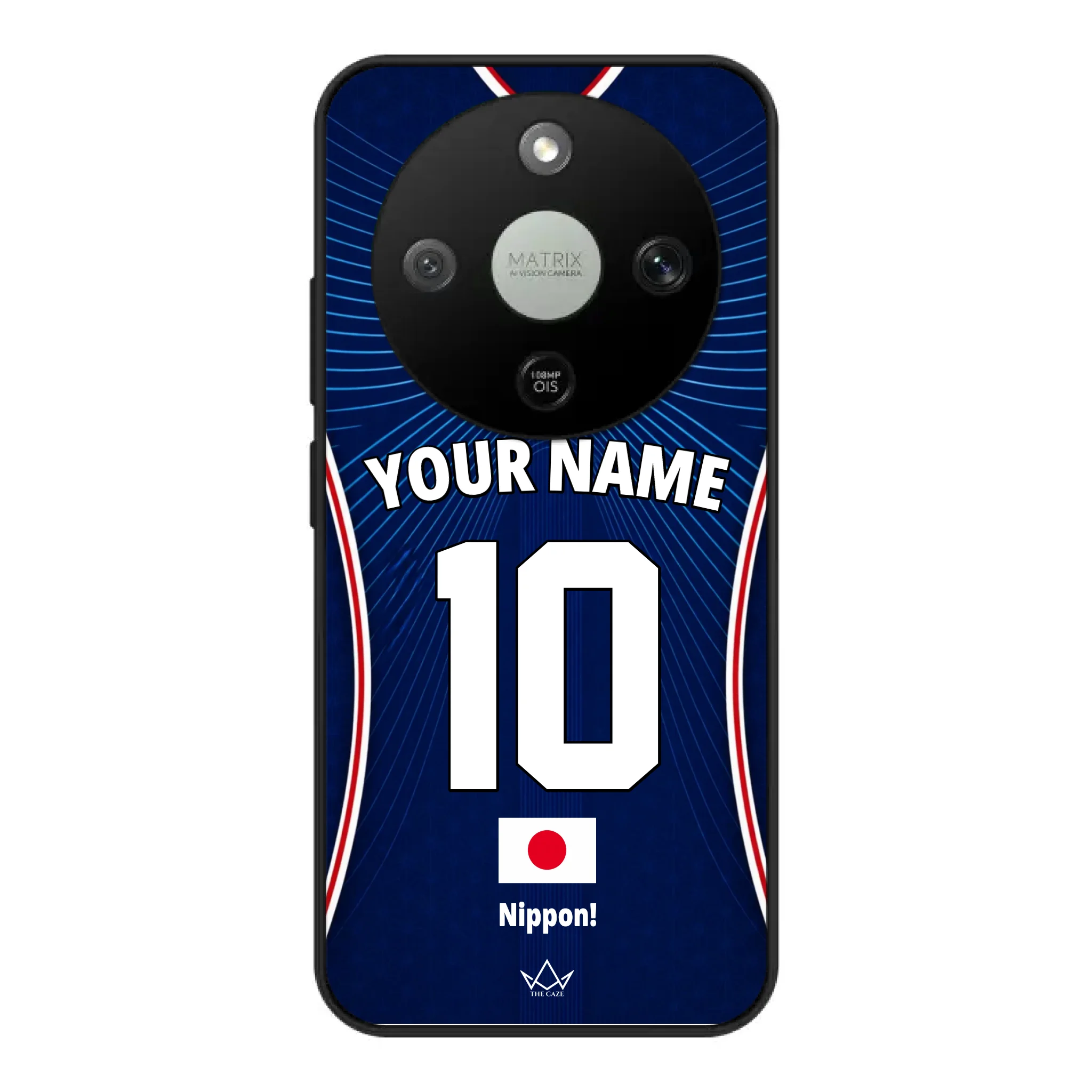 Funda de teléfono personalizada Copa Mundial Japón 2026