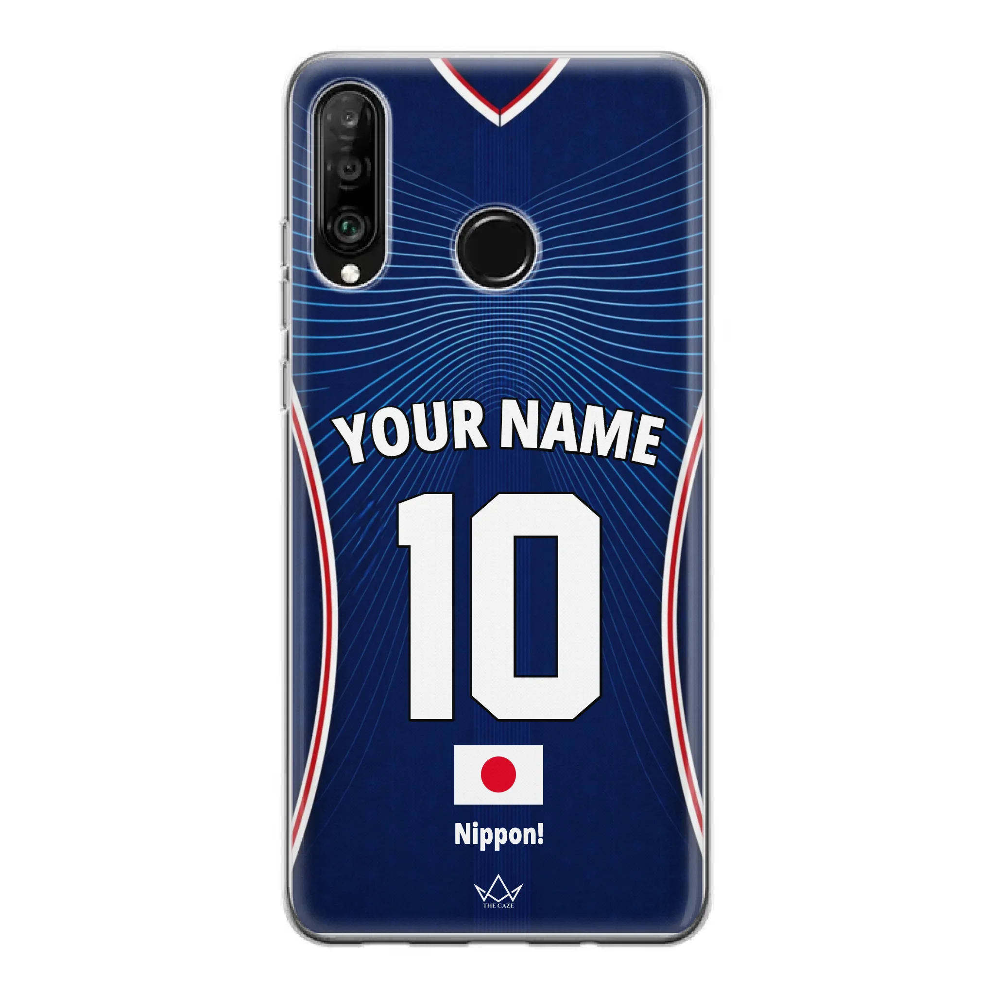 Funda de teléfono personalizada Copa Mundial Japón 2026