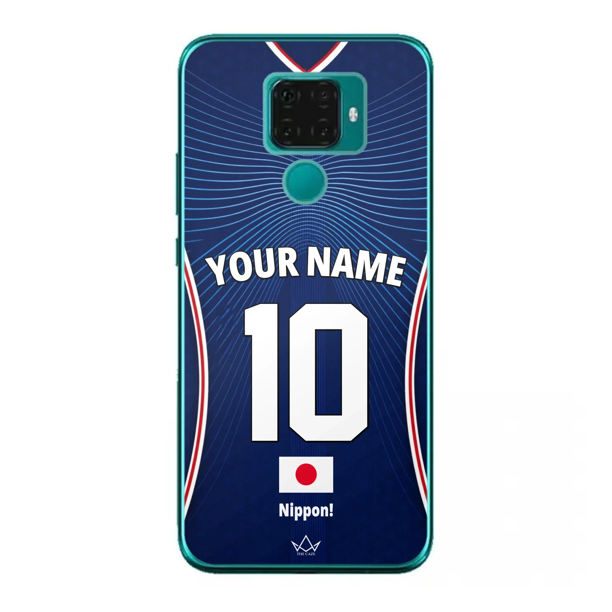 Funda de teléfono personalizada Copa Mundial Japón 2026