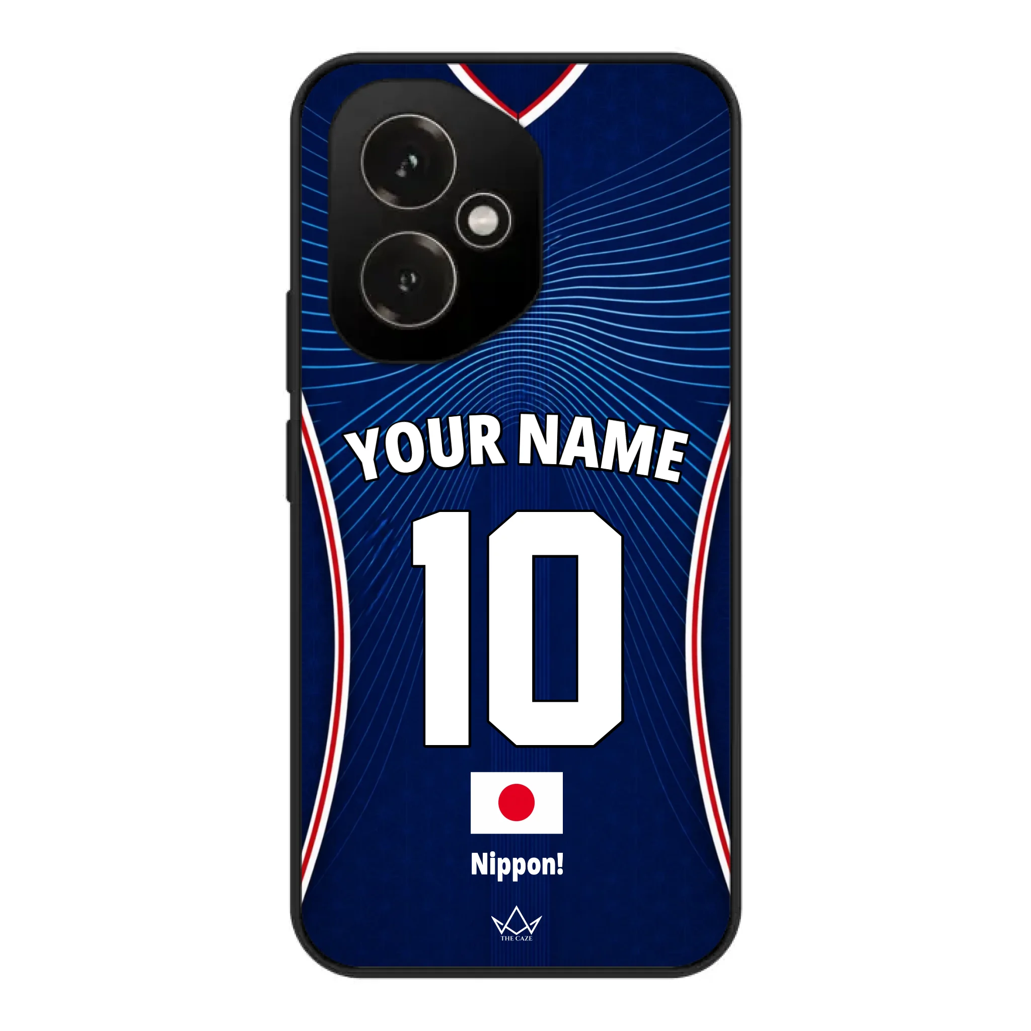 Funda de teléfono personalizada Copa Mundial Japón 2026