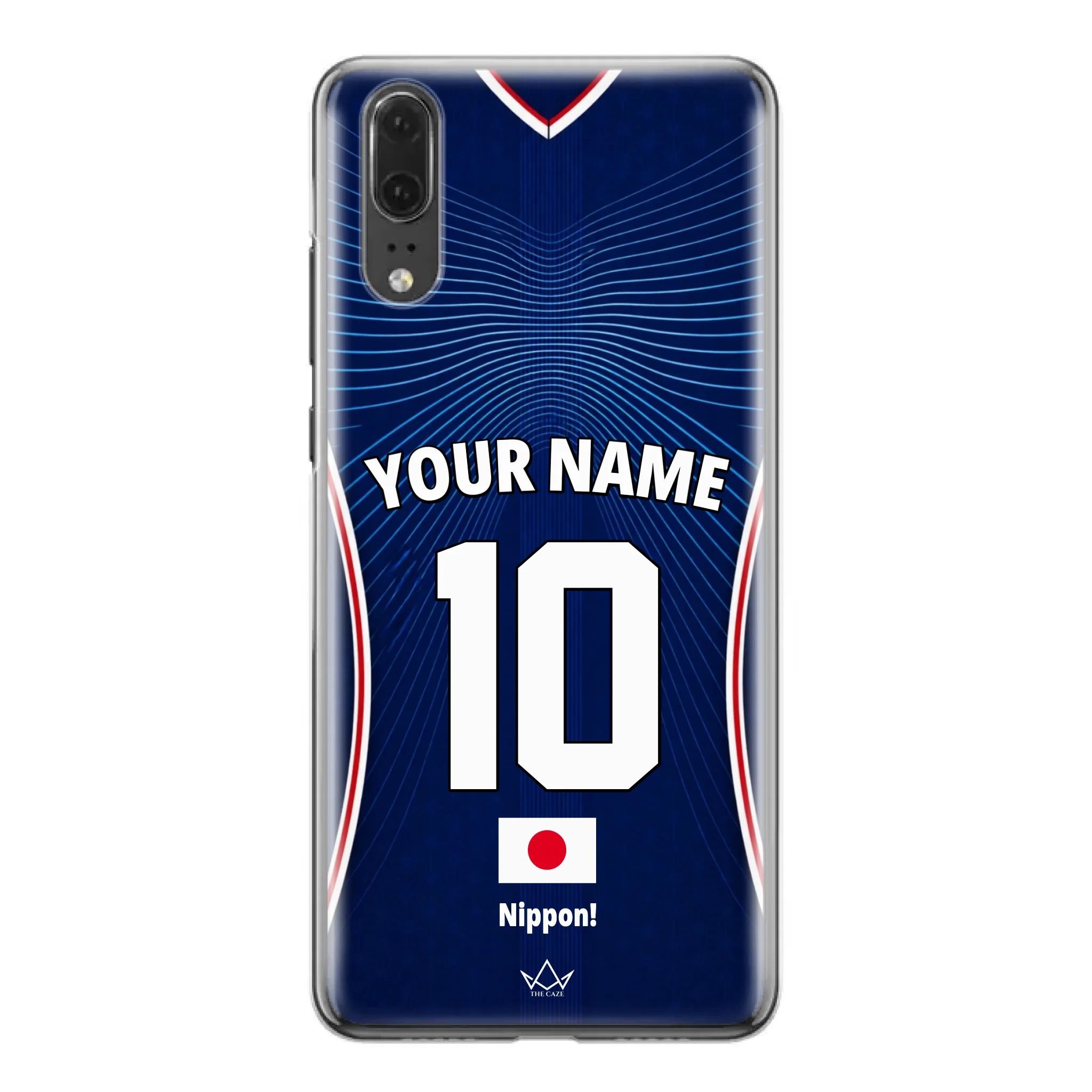 Funda de teléfono personalizada Copa Mundial Japón 2026