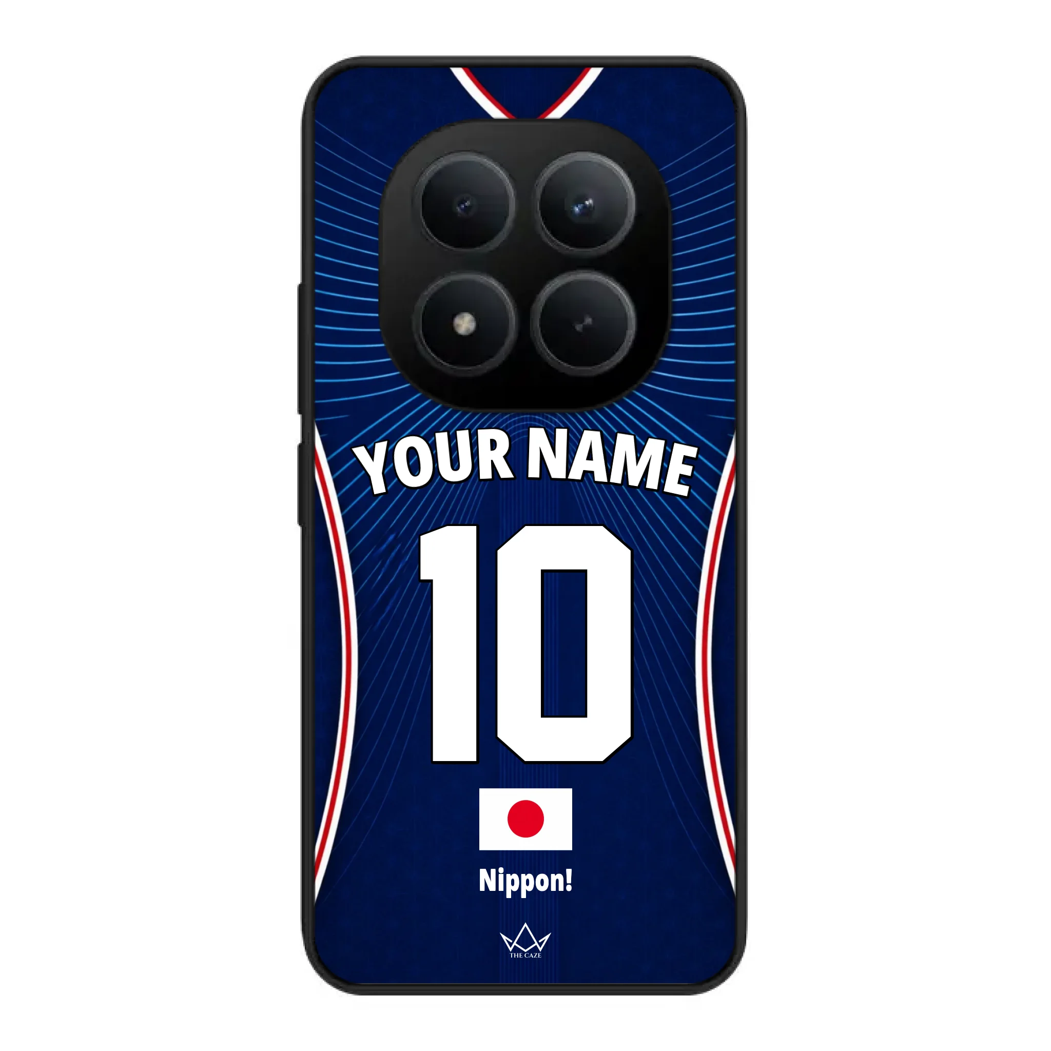 Funda de teléfono personalizada Copa Mundial Japón 2026