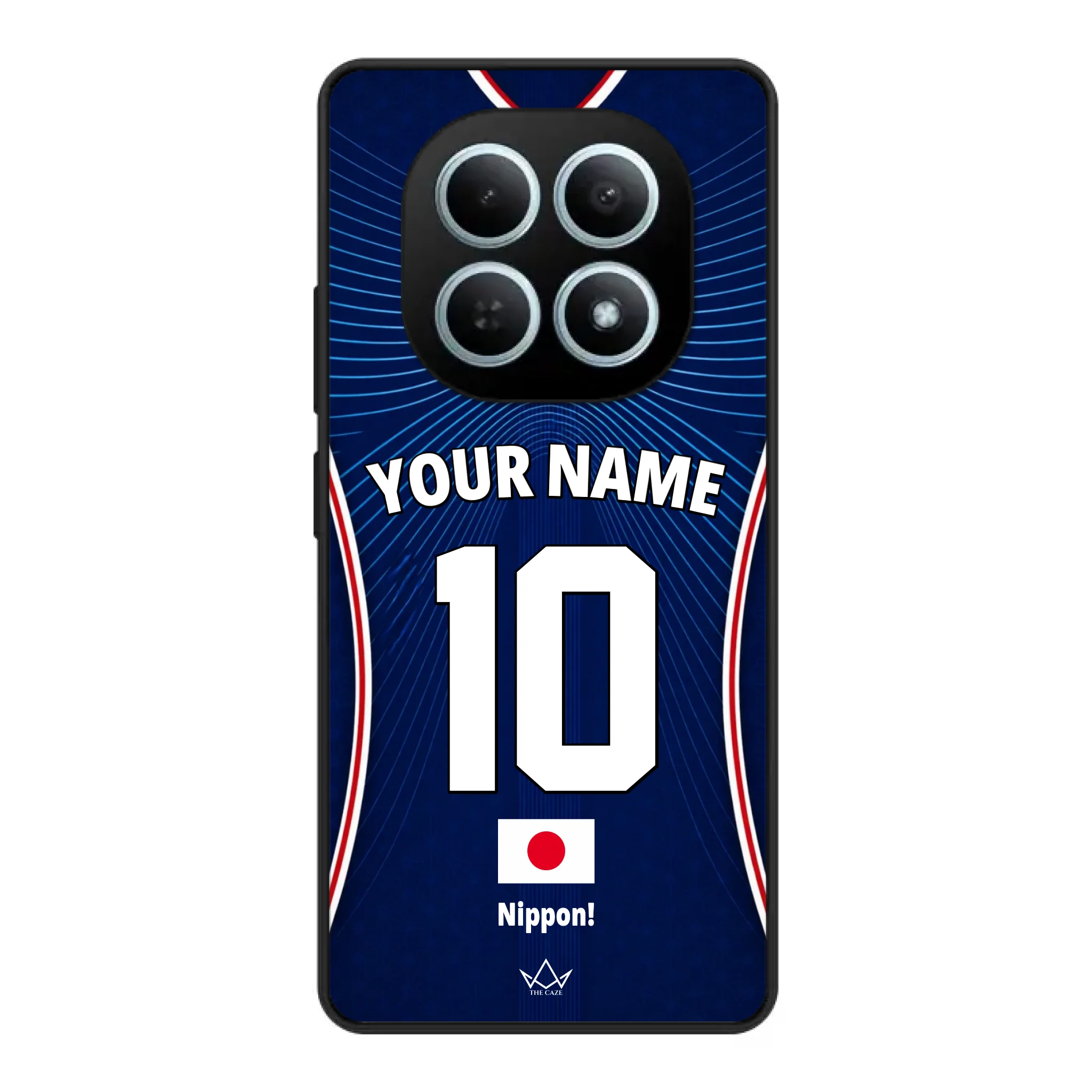 Funda de teléfono personalizada Copa Mundial Japón 2026