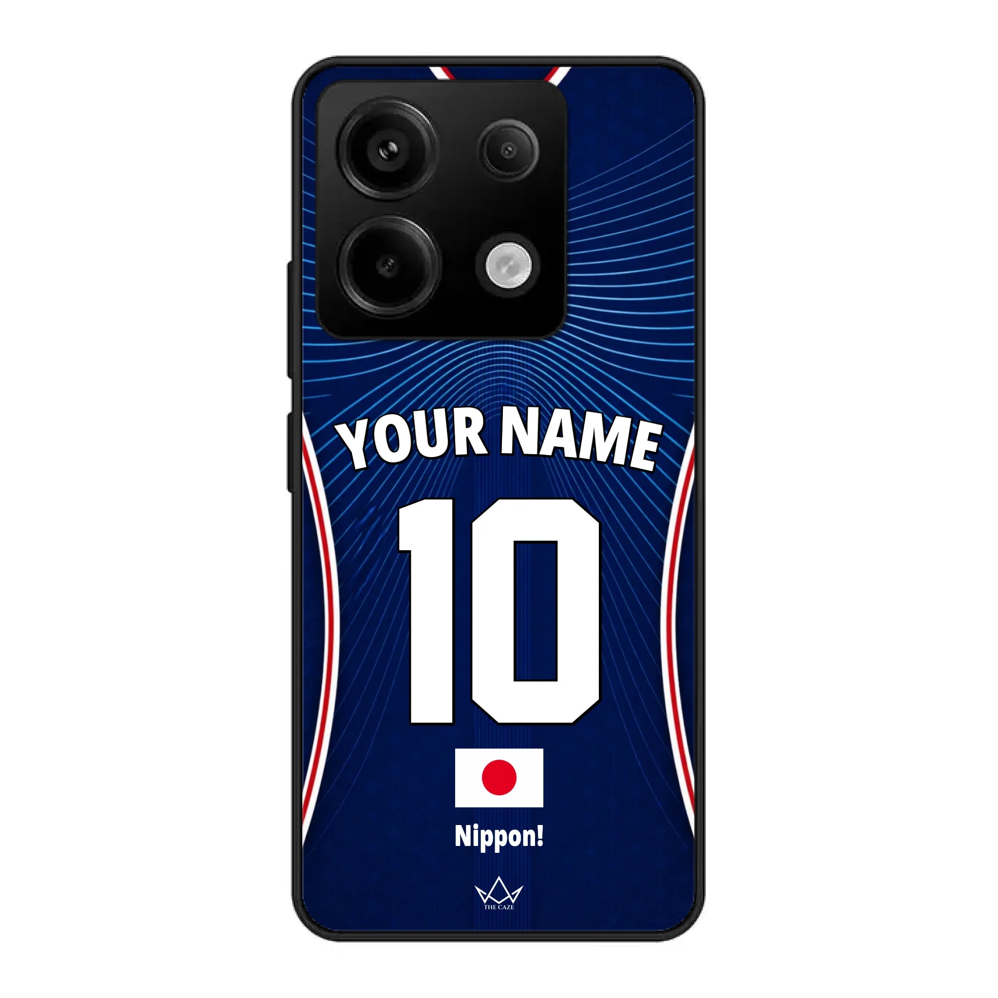 Funda de teléfono personalizada Copa Mundial Japón 2026