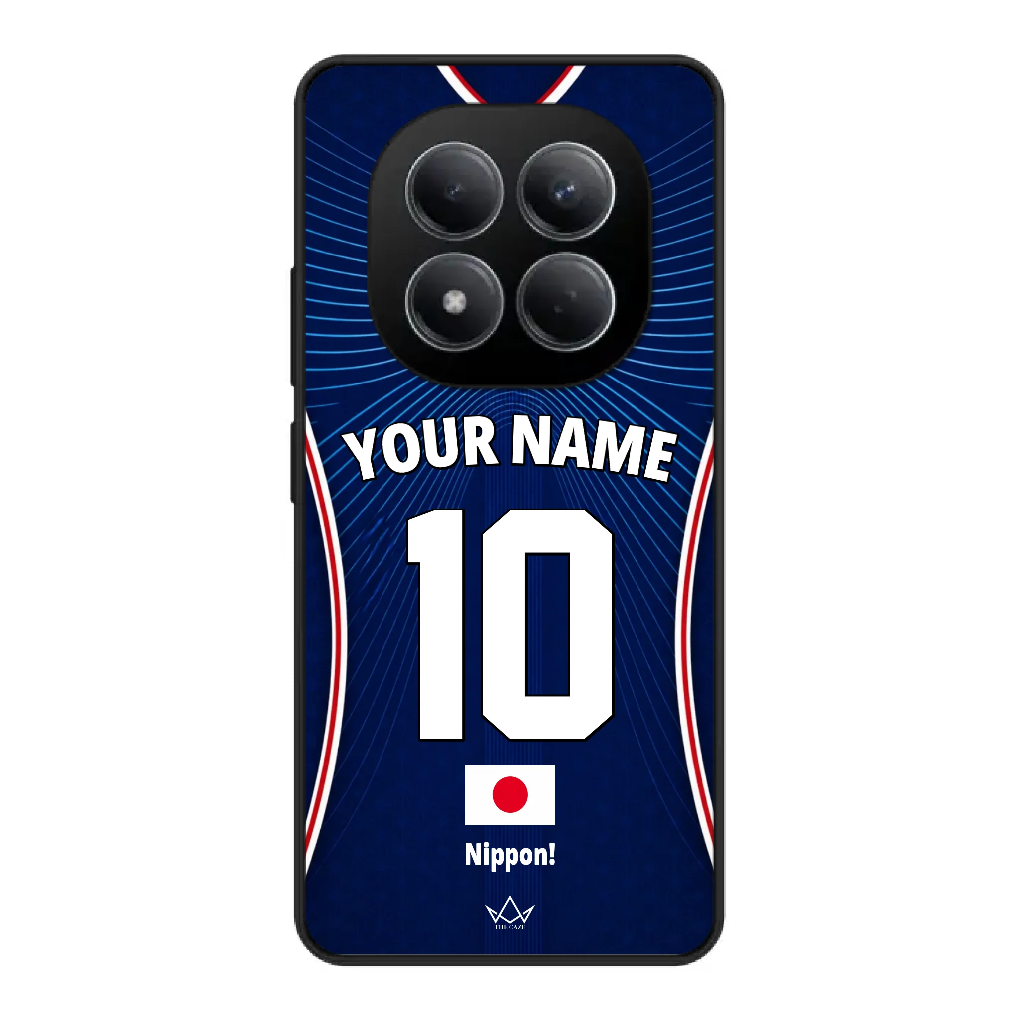 Funda de teléfono personalizada Copa Mundial Japón 2026