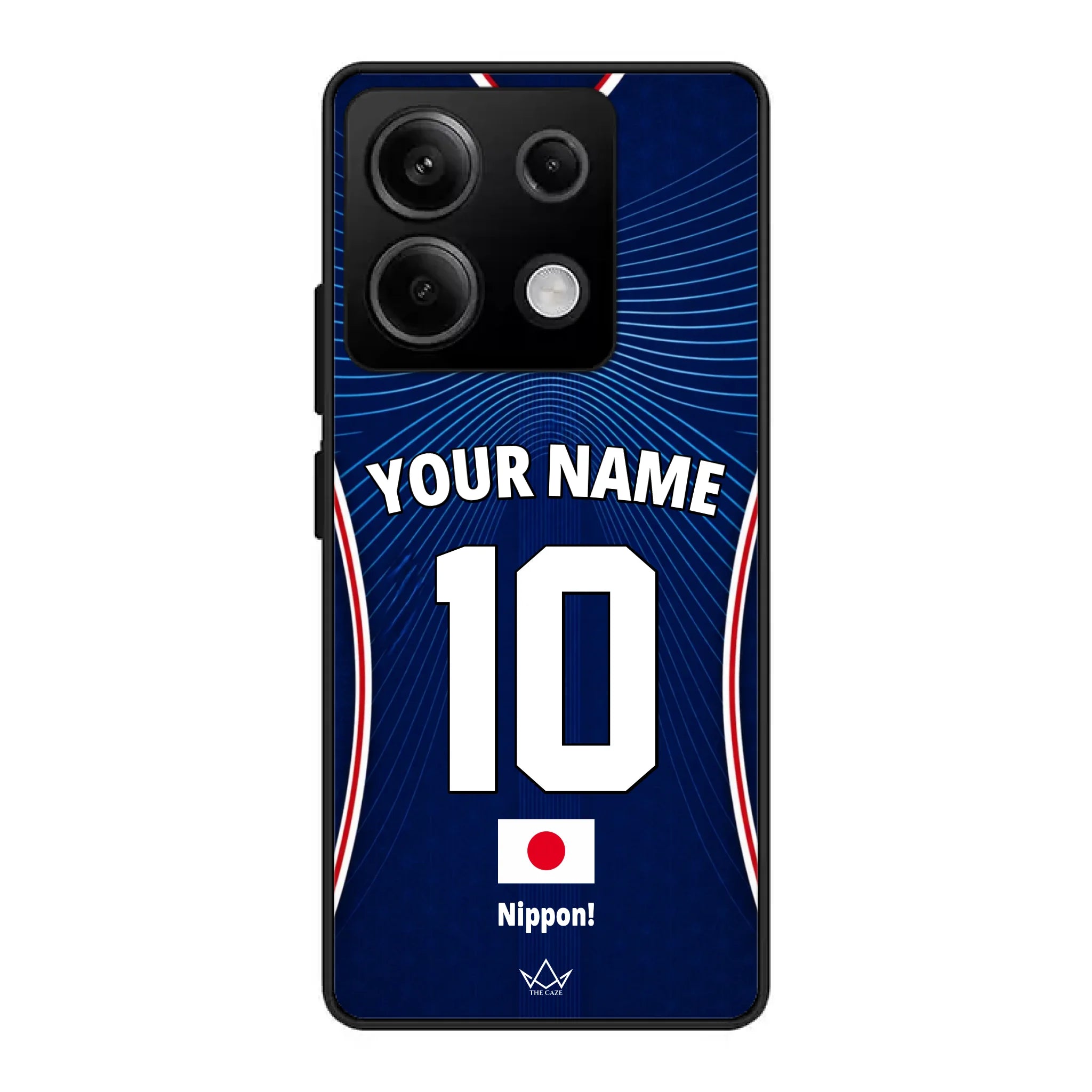 Funda de teléfono personalizada Copa Mundial Japón 2026