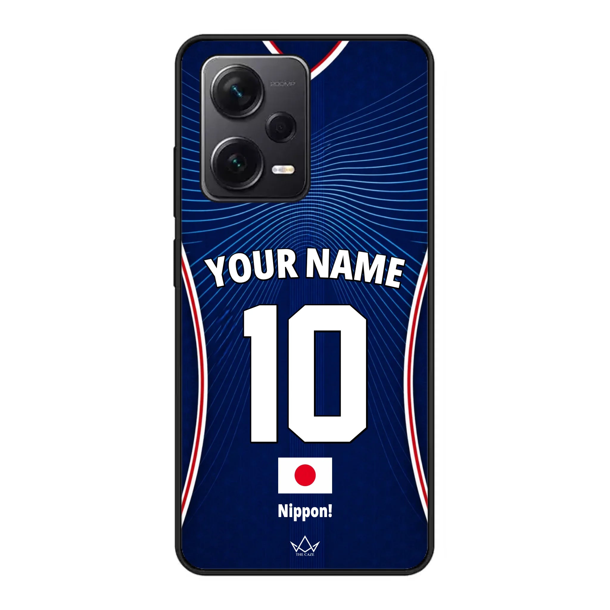 Funda de teléfono personalizada Copa Mundial Japón 2026