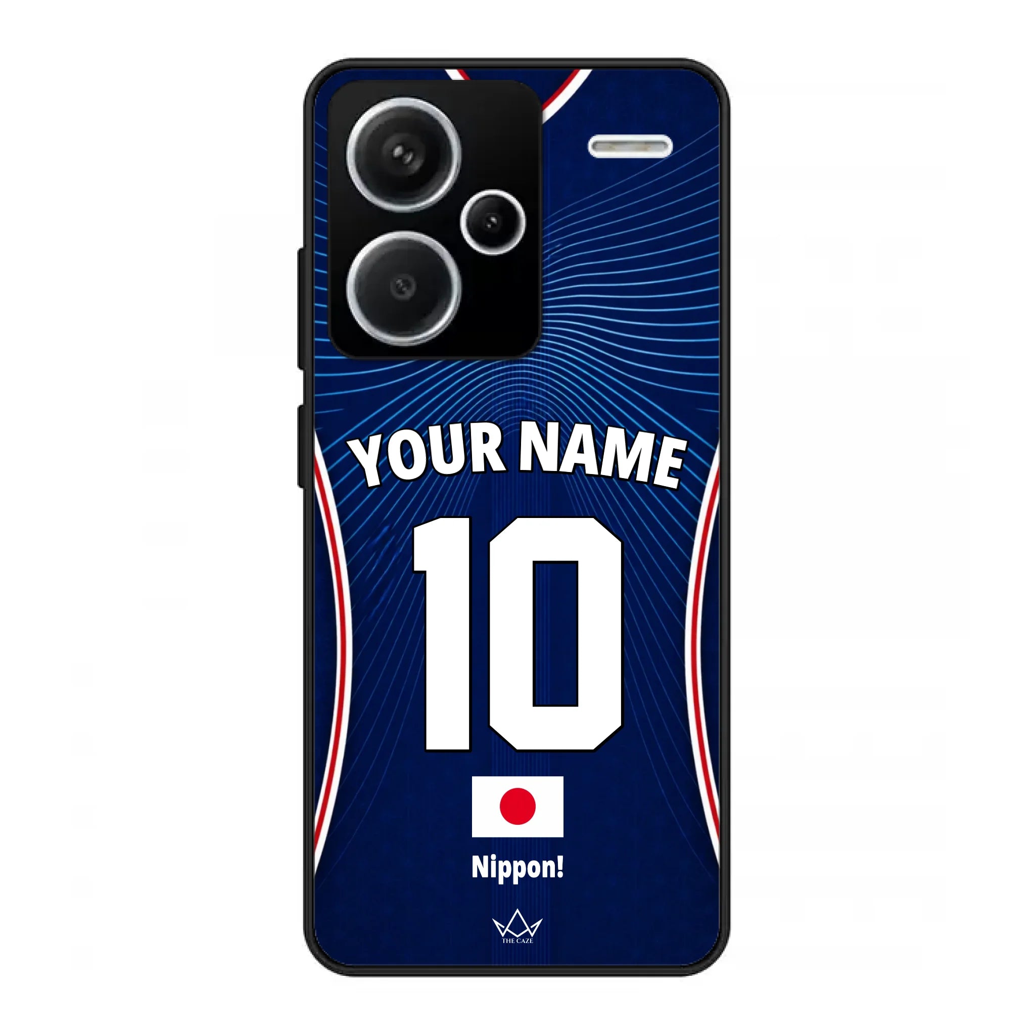 Funda de teléfono personalizada Copa Mundial Japón 2026