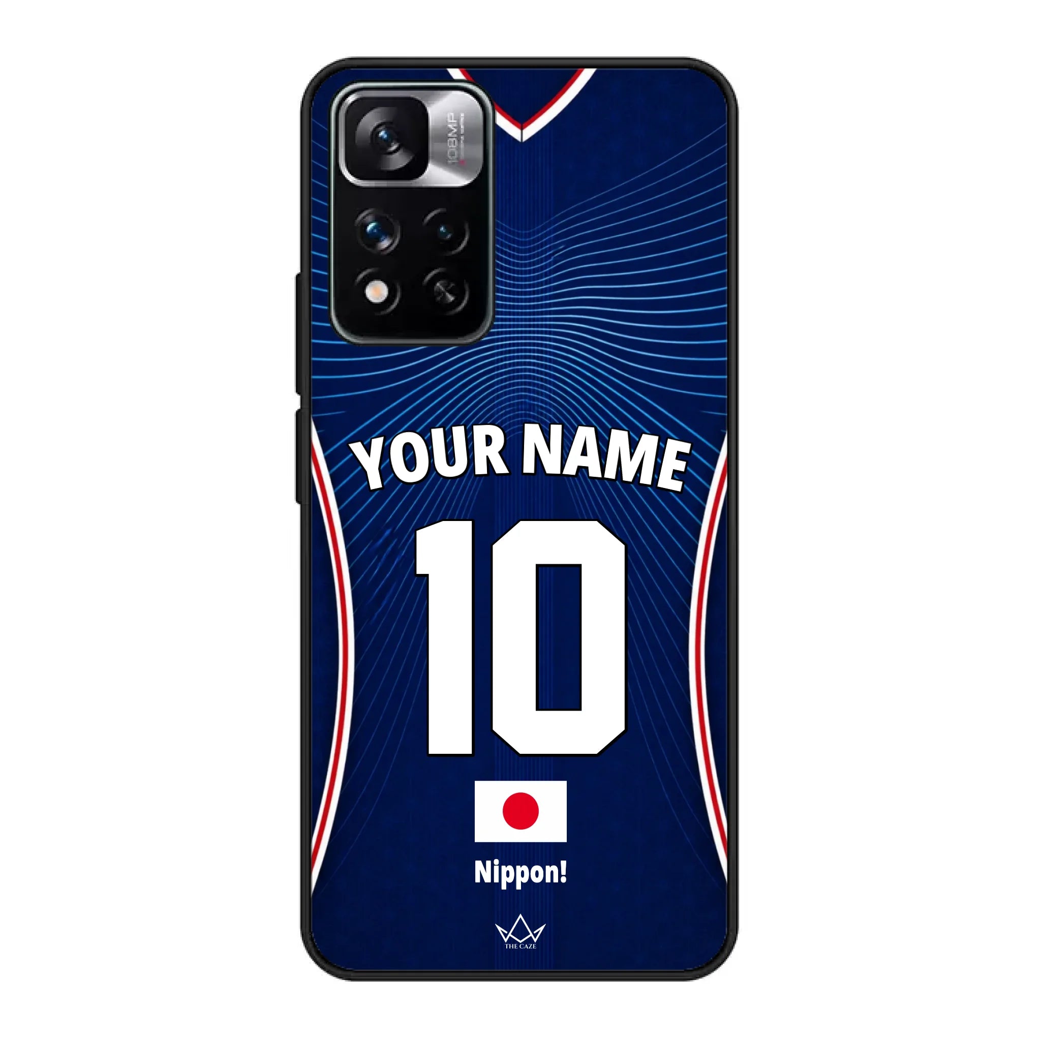 Funda de teléfono personalizada Copa Mundial Japón 2026