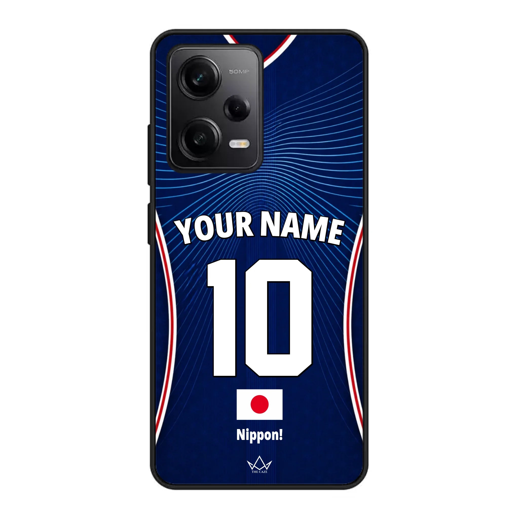 Funda de teléfono personalizada Copa Mundial Japón 2026