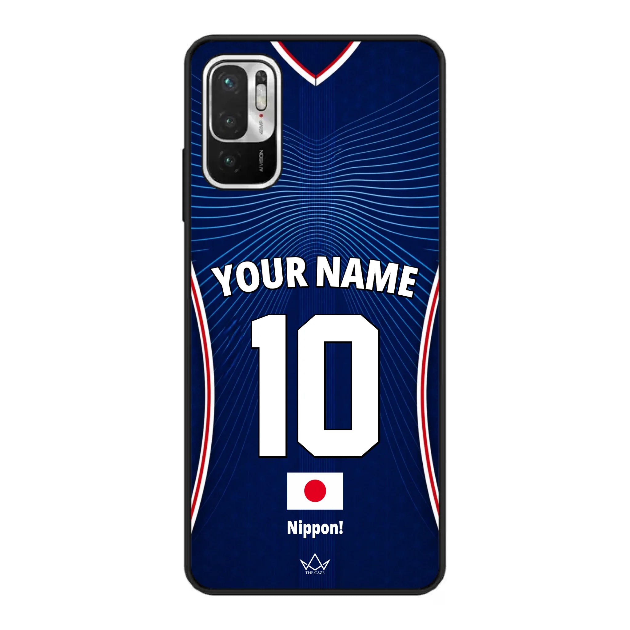 Funda de teléfono personalizada Copa Mundial Japón 2026