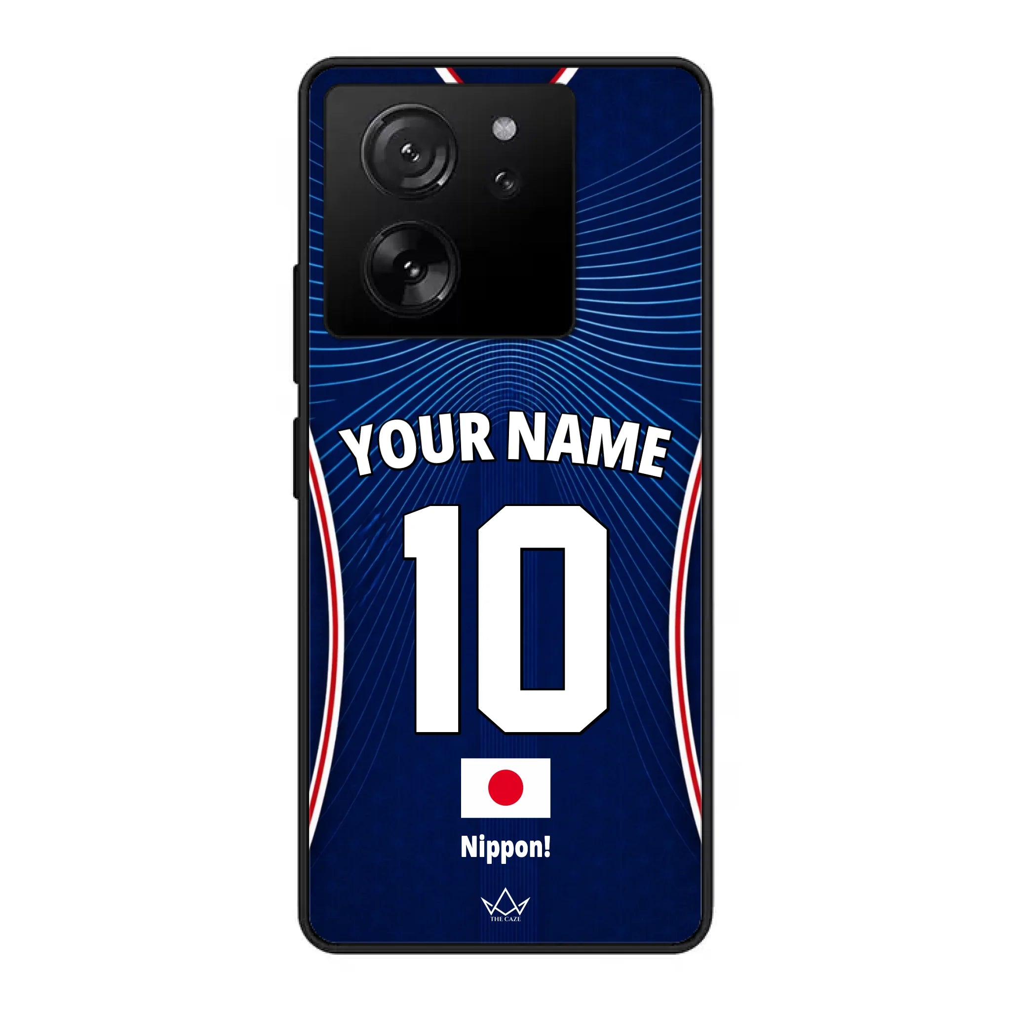 Funda de teléfono personalizada Copa Mundial Japón 2026