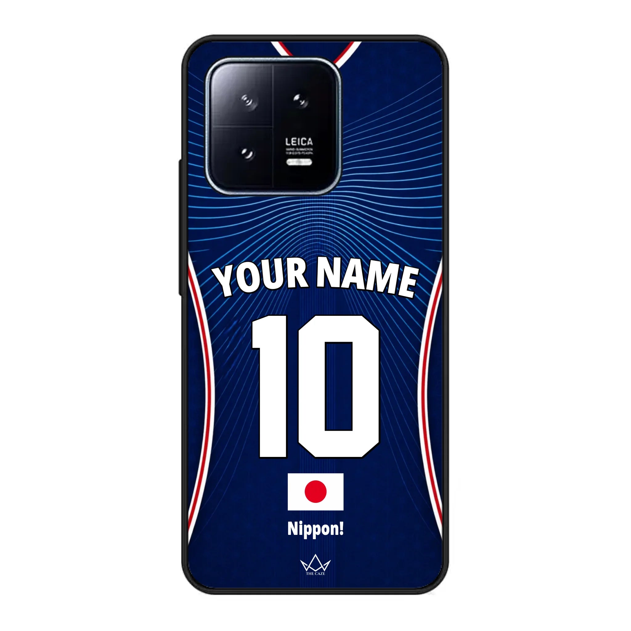 Funda de teléfono personalizada Copa Mundial Japón 2026