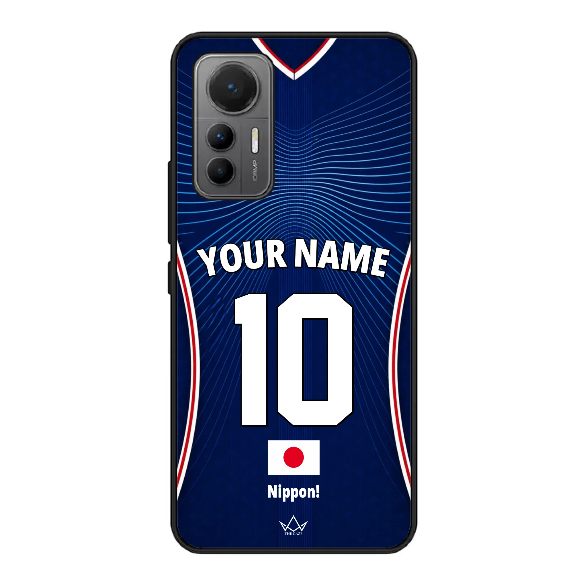 Funda de teléfono personalizada Copa Mundial Japón 2026